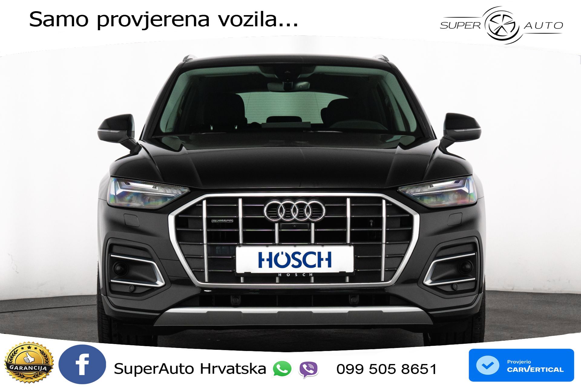 Audi Q5 40 TDI quattro S tronic Advanced 204 KS, MATRIX+ACC+GR SJED+360+VIRT