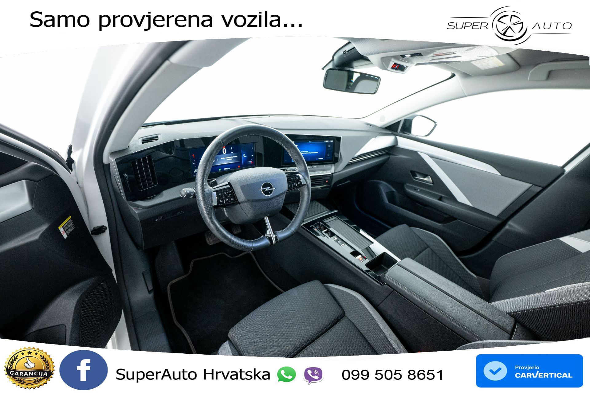 Opel Astra ST 1.5d Aut. 131 KS, LED+ACC+GR SJED+KUKA+VIRT+PDC