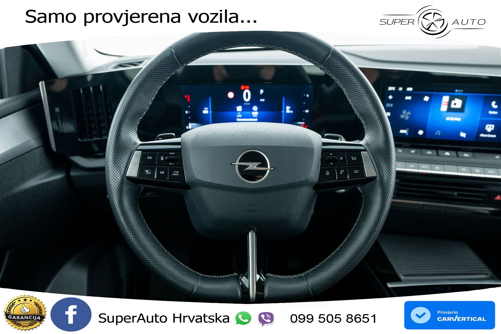 Opel Astra ST 1.5d Aut. 131 KS, LED+ACC+GR SJED+KUKA+VIRT+PDC