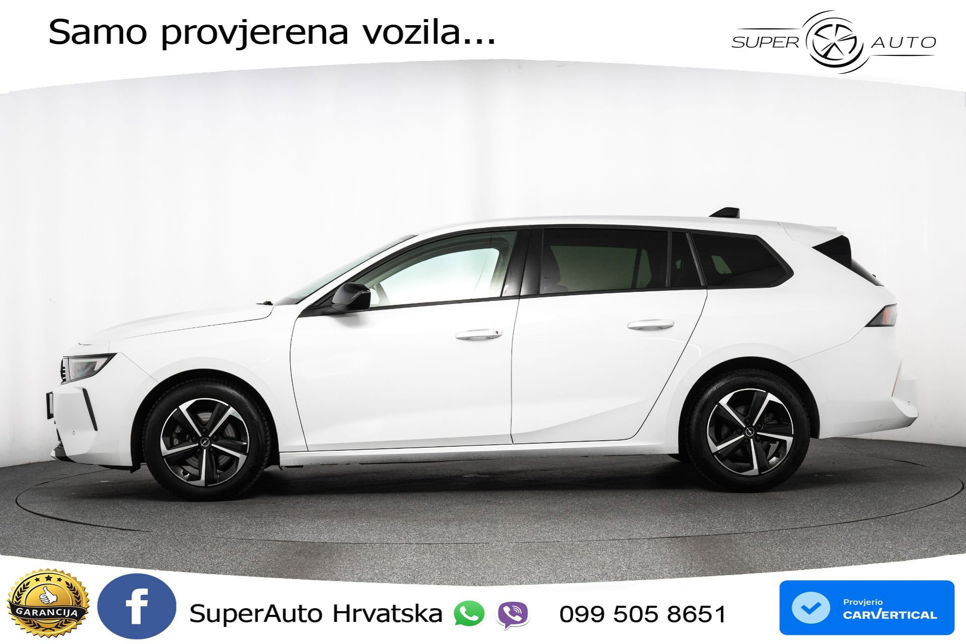 Opel Astra ST 1.5d Aut. 131 KS, LED+ACC+GR SJED+KUKA+VIRT+PDC