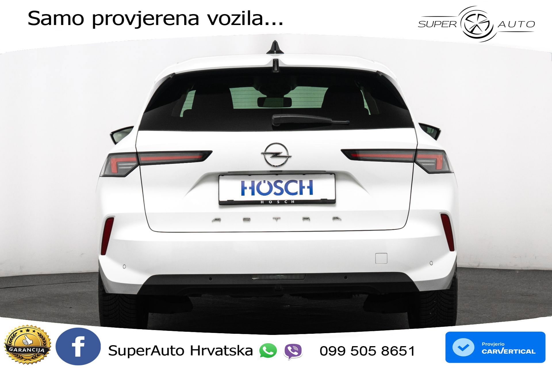 Opel Astra ST 1.5d Aut. 131 KS, LED+ACC+GR SJED+KUKA+VIRT+PDC