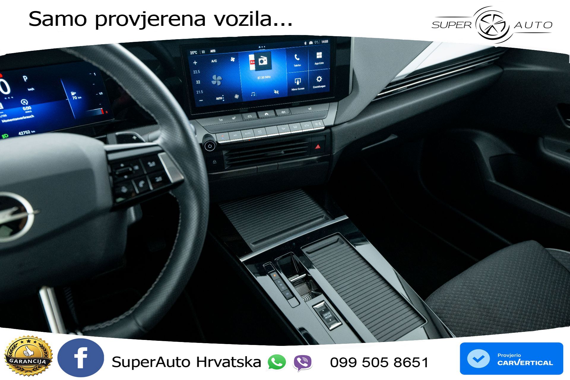 Opel Astra ST 1.5d Aut. 131 KS, LED+ACC+GR SJED+KUKA+VIRT+PDC