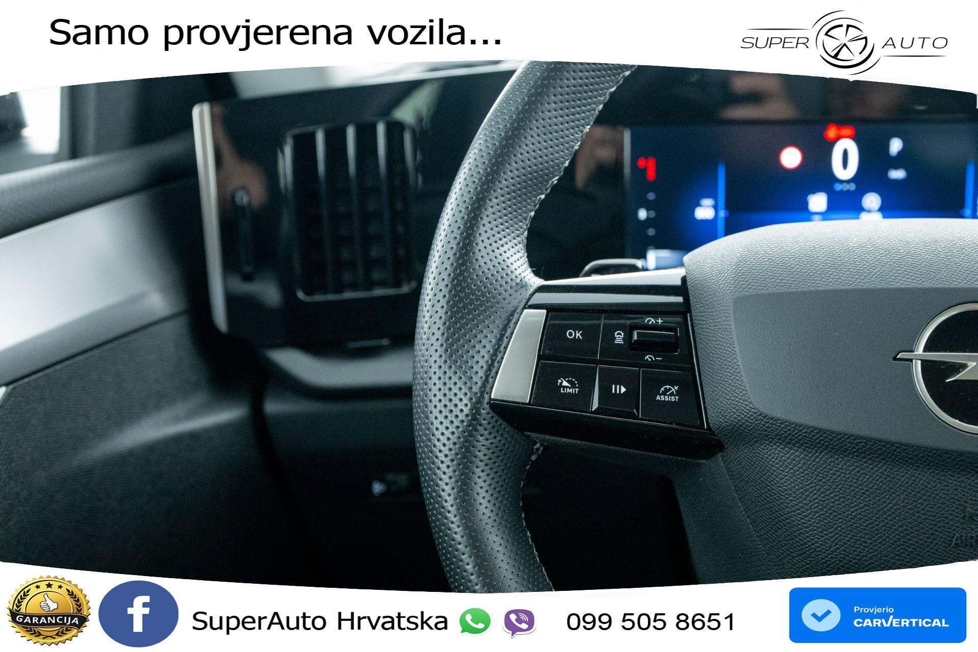 Opel Astra ST 1.5d Aut. 131 KS, LED+ACC+GR SJED+KUKA+VIRT+PDC