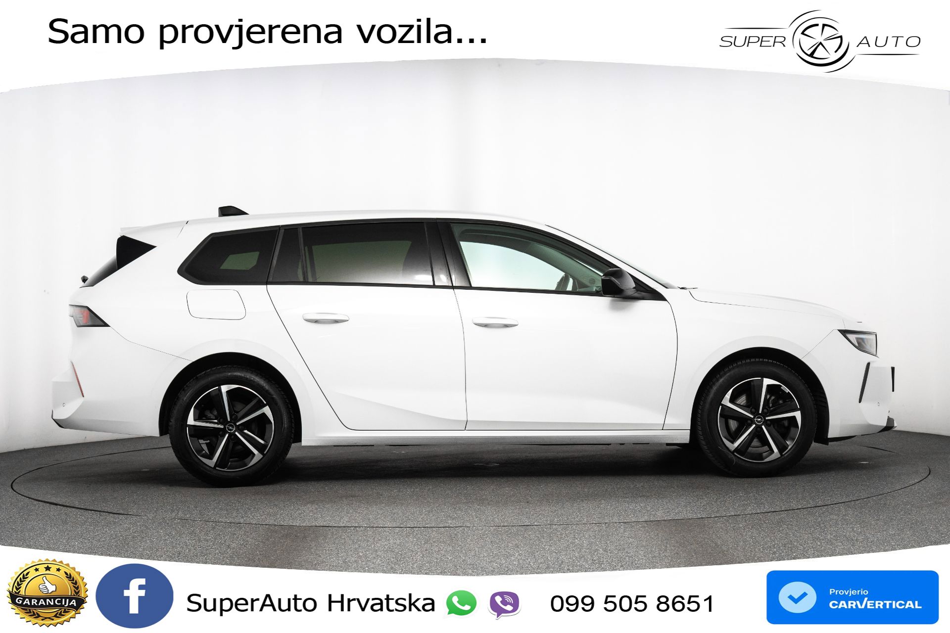 Opel Astra ST 1.5d Aut. 131 KS, LED+ACC+GR SJED+KUKA+VIRT+PDC