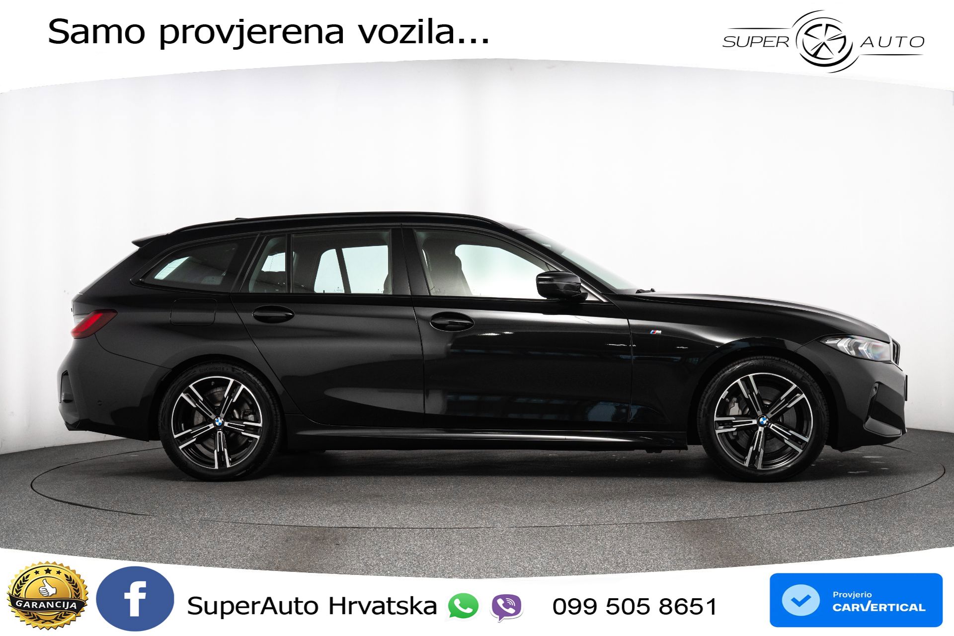 BMW 330i Touring xDrive Steptronic M Sport 258 KS, ACC+KAM+GR SJED+VIRT+PDC