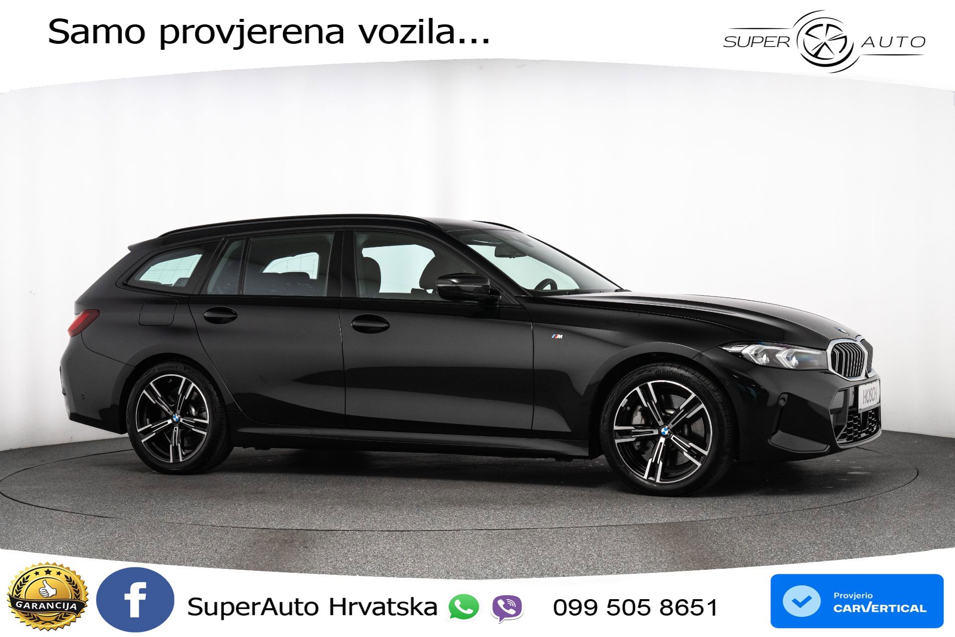 BMW 330i Touring xDrive Steptronic M Sport 258 KS, ACC+KAM+GR SJED+VIRT+PDC