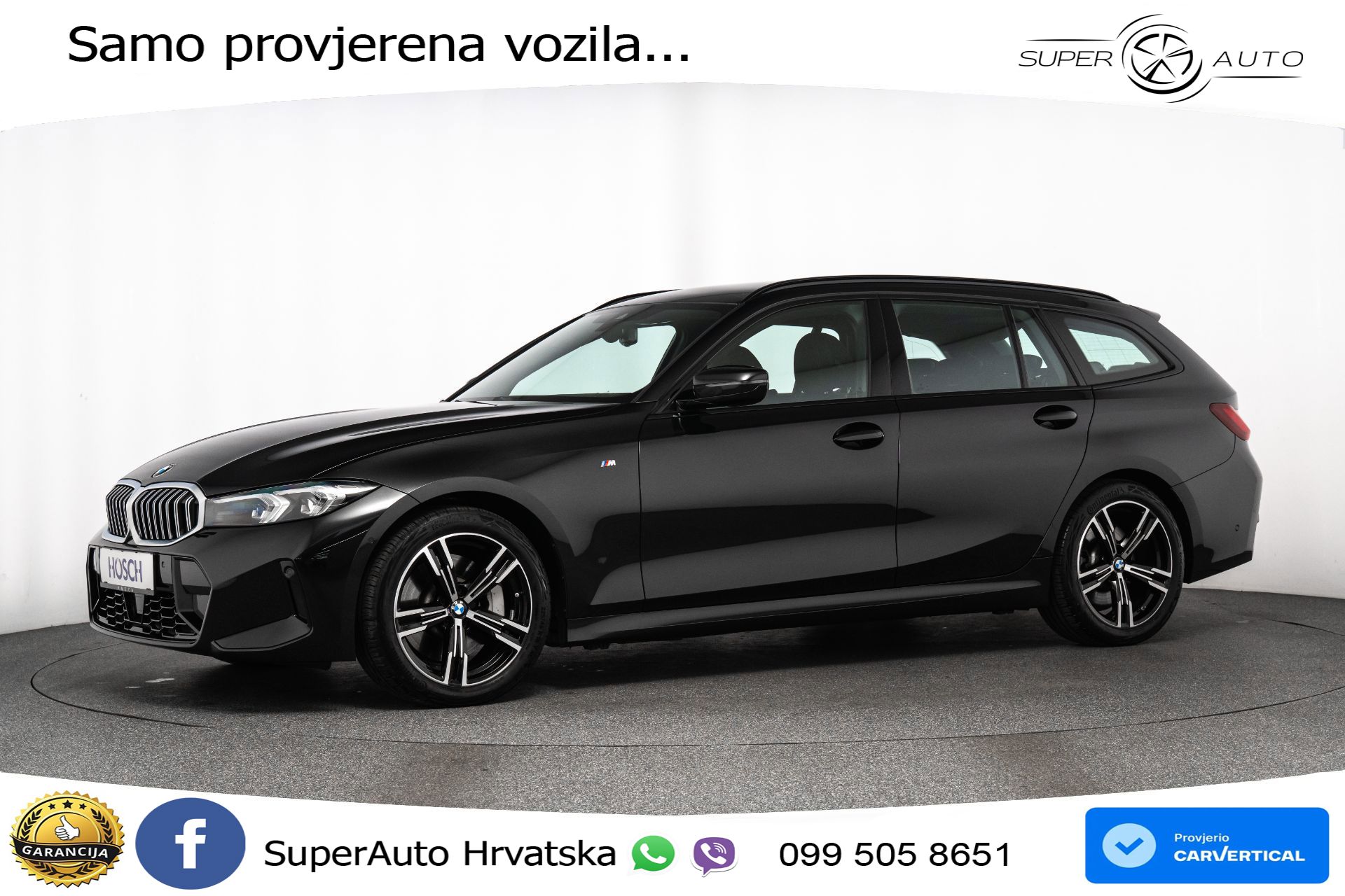 BMW 330i Touring xDrive Steptronic M Sport 258 KS, ACC+KAM+GR SJED+VIRT+PDC
