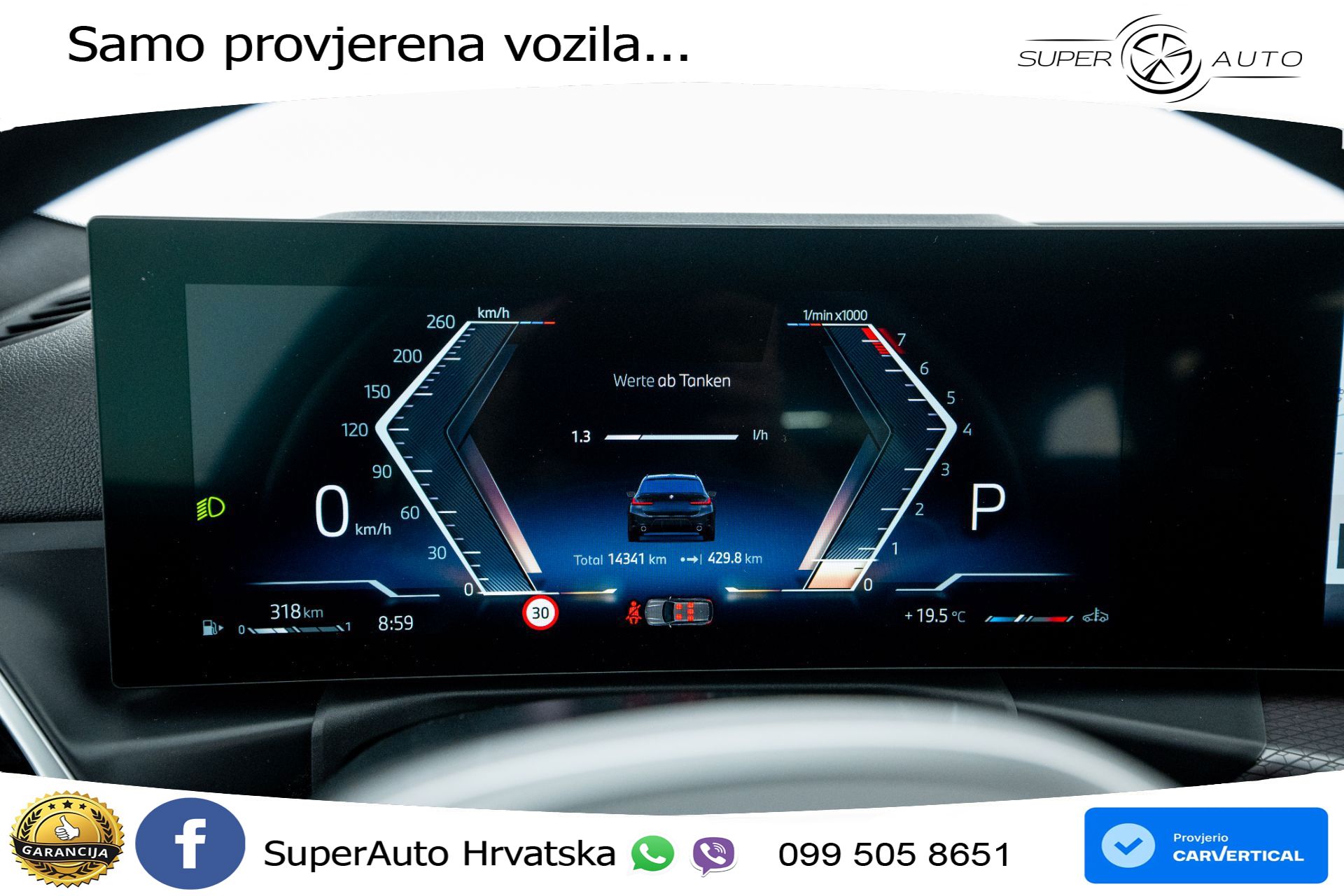 BMW 330i Touring xDrive Steptronic M Sport 258 KS, ACC+KAM+GR SJED+VIRT+PDC
