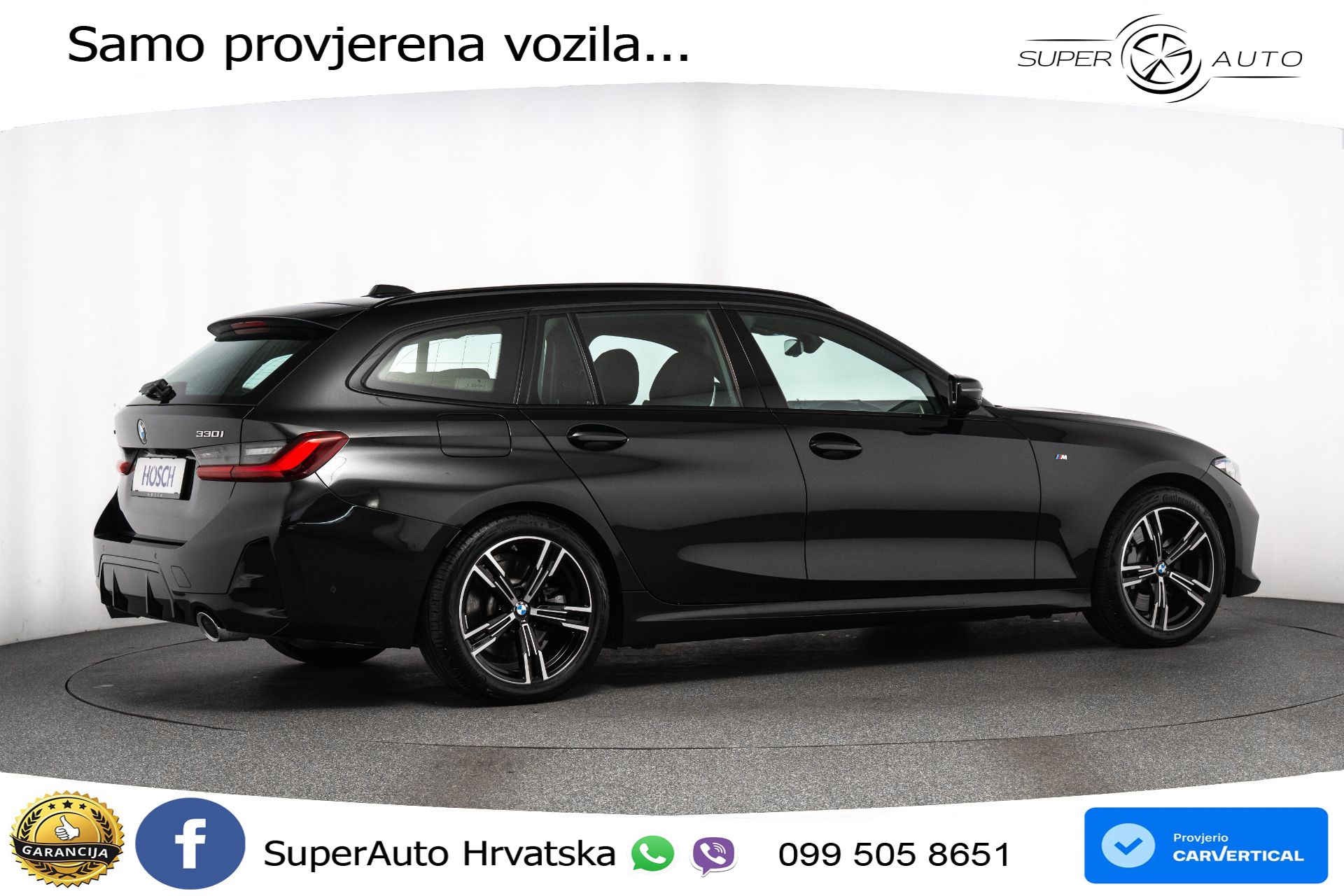 BMW 330i Touring xDrive Steptronic M Sport 258 KS, ACC+KAM+GR SJED+VIRT+PDC