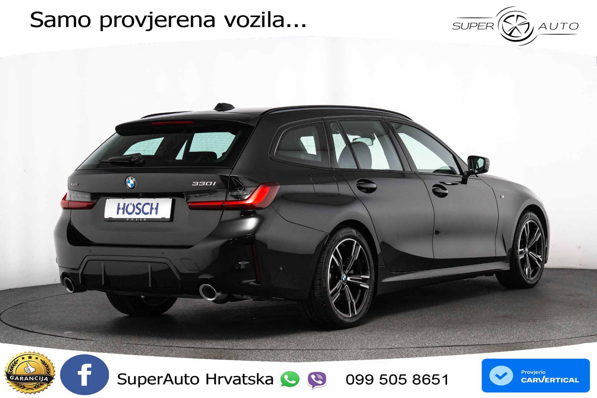 BMW 330i Touring xDrive Steptronic M Sport 258 KS, ACC+KAM+GR SJED+VIRT+PDC