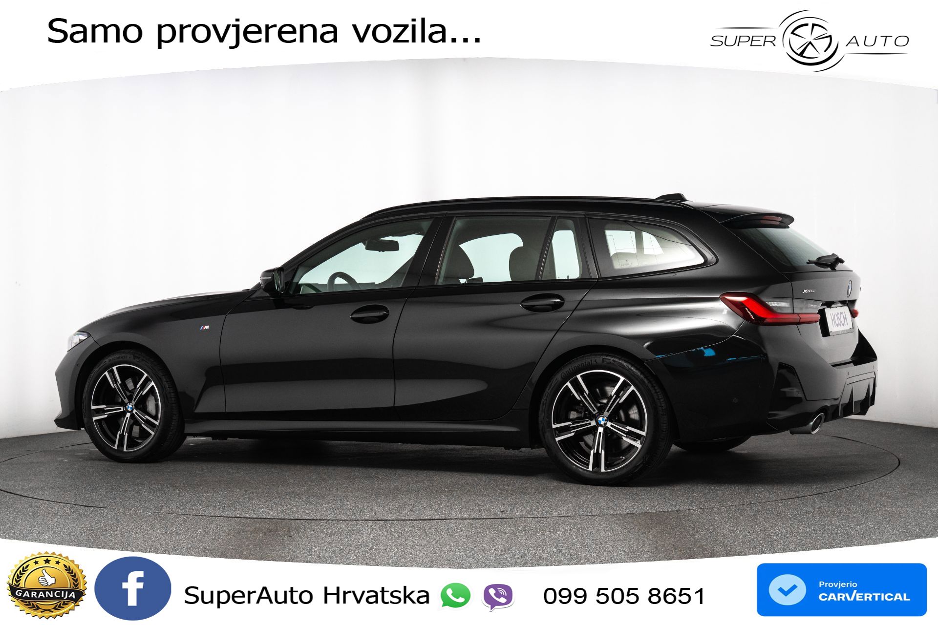 BMW 330i Touring xDrive Steptronic M Sport 258 KS, ACC+KAM+GR SJED+VIRT+PDC