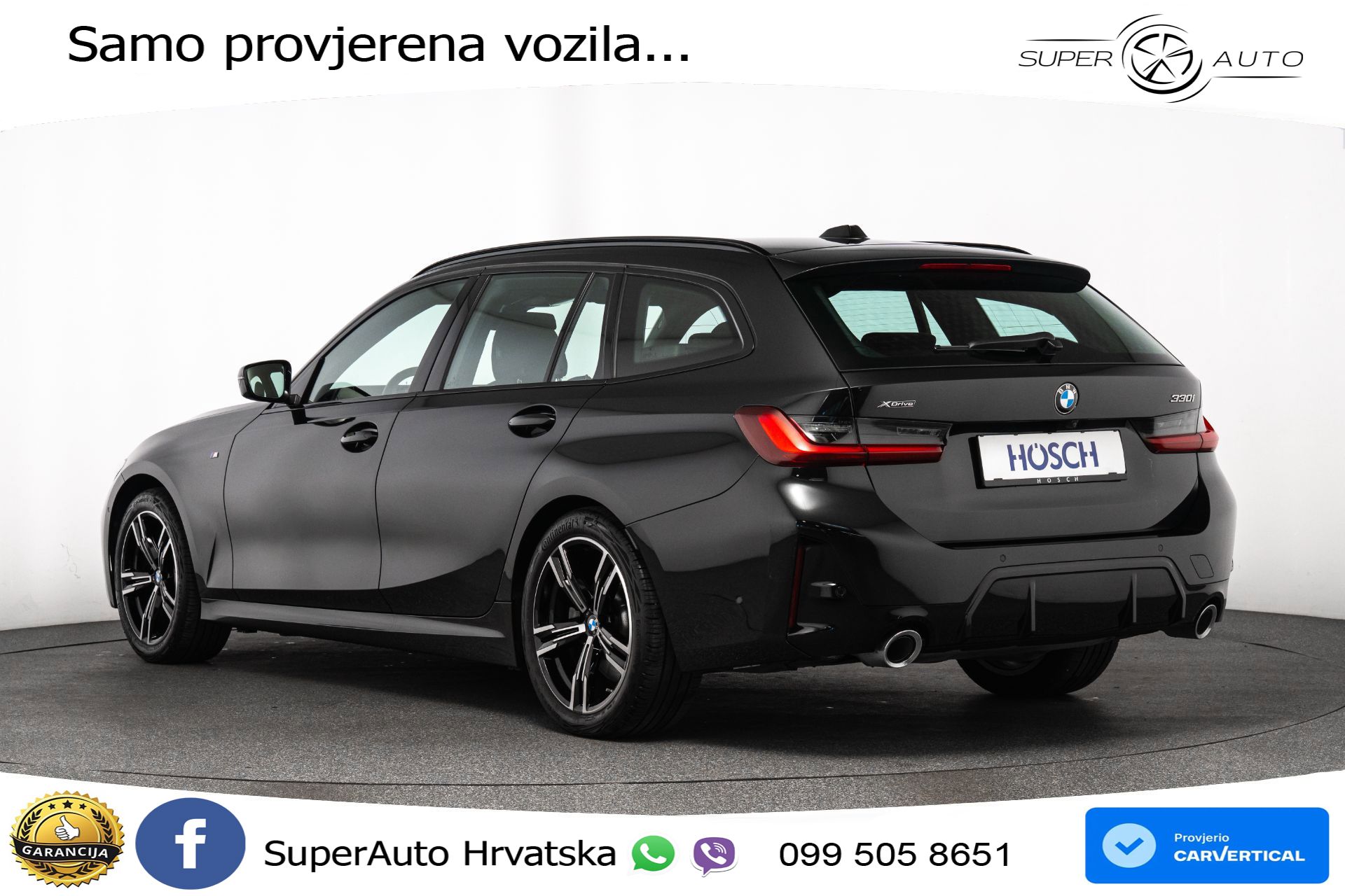 BMW 330i Touring xDrive Steptronic M Sport 258 KS, ACC+KAM+GR SJED+VIRT+PDC