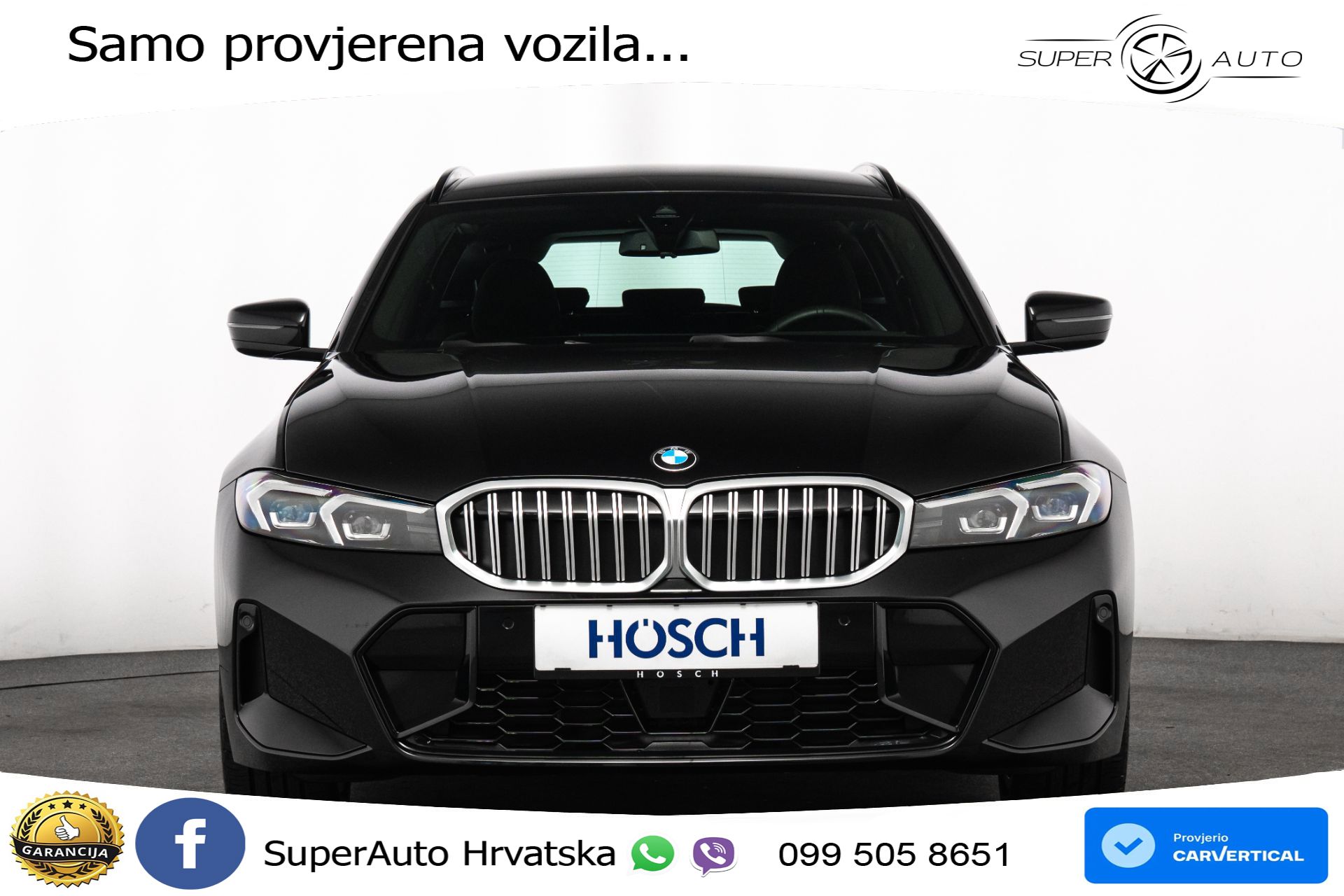 BMW 330i Touring xDrive Steptronic M Sport 258 KS, ACC+KAM+GR SJED+VIRT+PDC