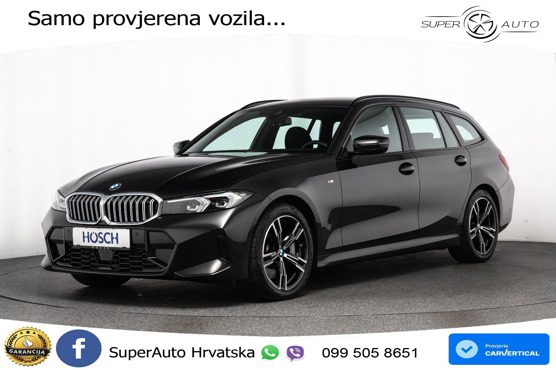 BMW 330i Touring xDrive Steptronic M Sport 258 KS, ACC+KAM+GR SJED+VIRT+PDC