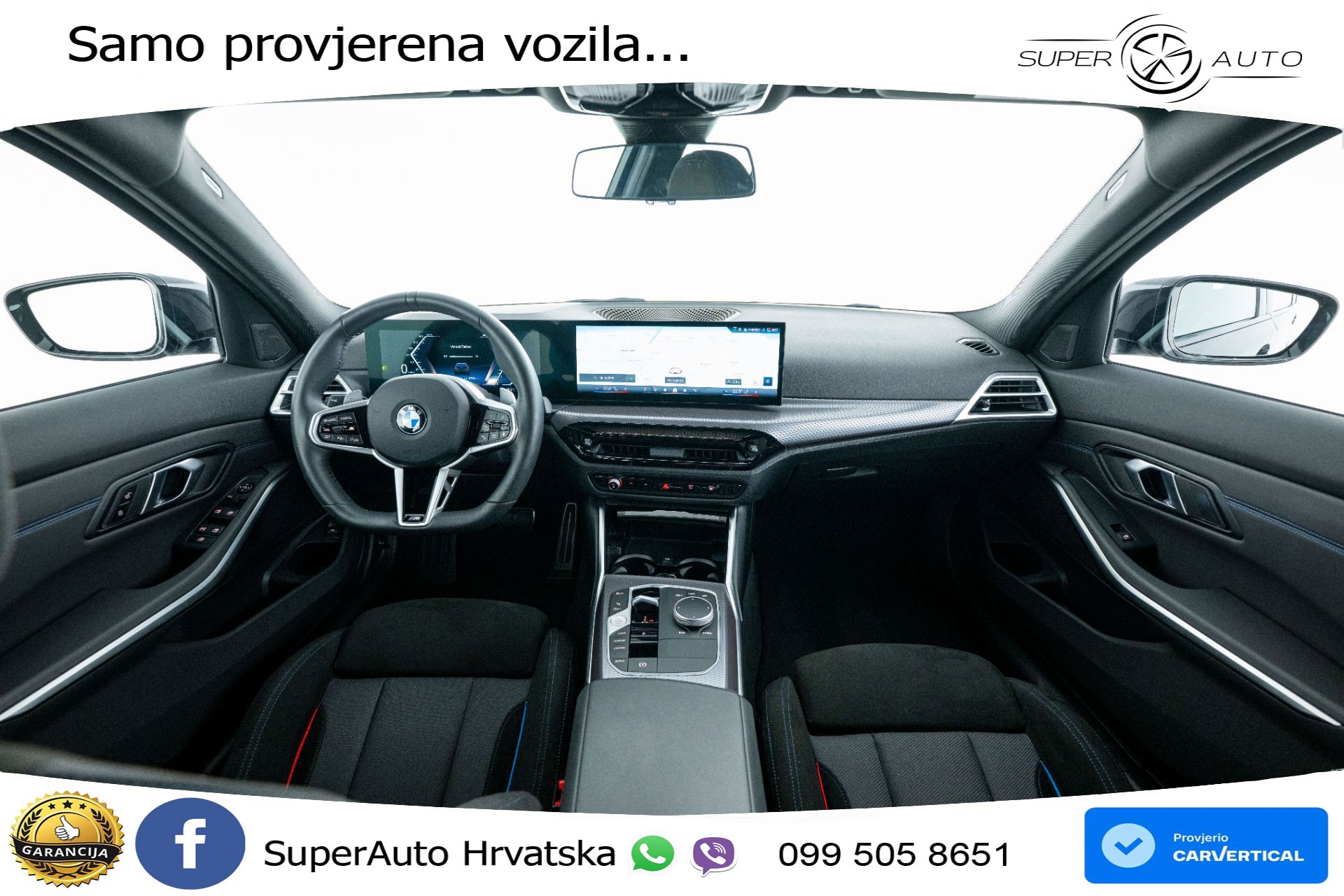 BMW 330i Touring xDrive Steptronic M Sport 258 KS, ACC+KAM+GR SJED+VIRT+PDC
