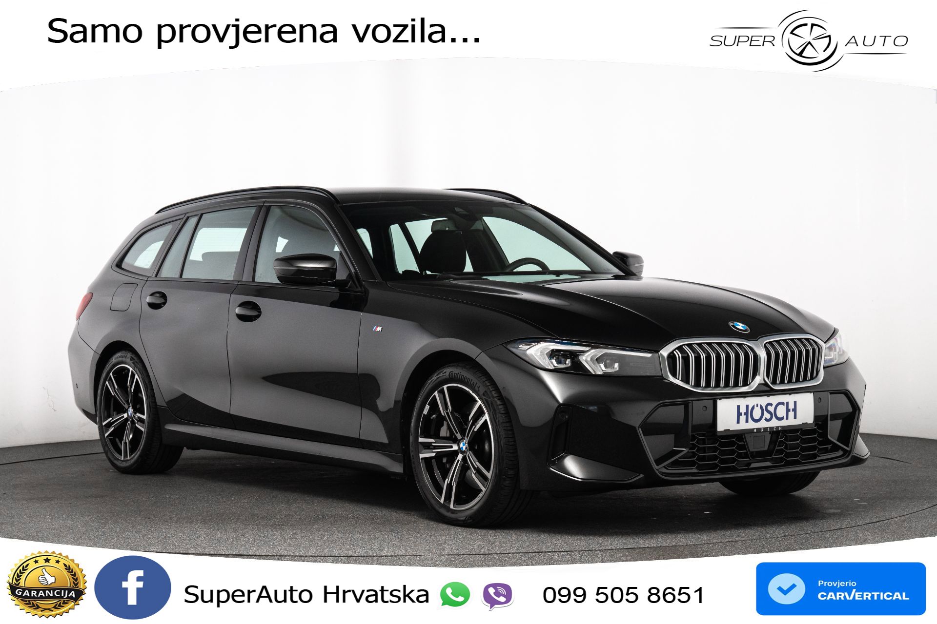 BMW 330i Touring xDrive Steptronic M Sport 258 KS, ACC+KAM+GR SJED+VIRT+PDC