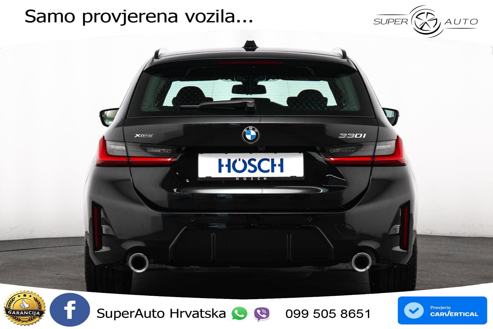 BMW 330i Touring xDrive Steptronic M Sport 258 KS, ACC+KAM+GR SJED+VIRT+PDC