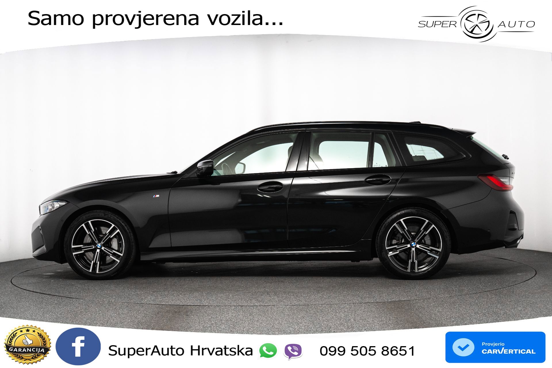 BMW 330i Touring xDrive Steptronic M Sport 258 KS, ACC+KAM+GR SJED+VIRT+PDC
