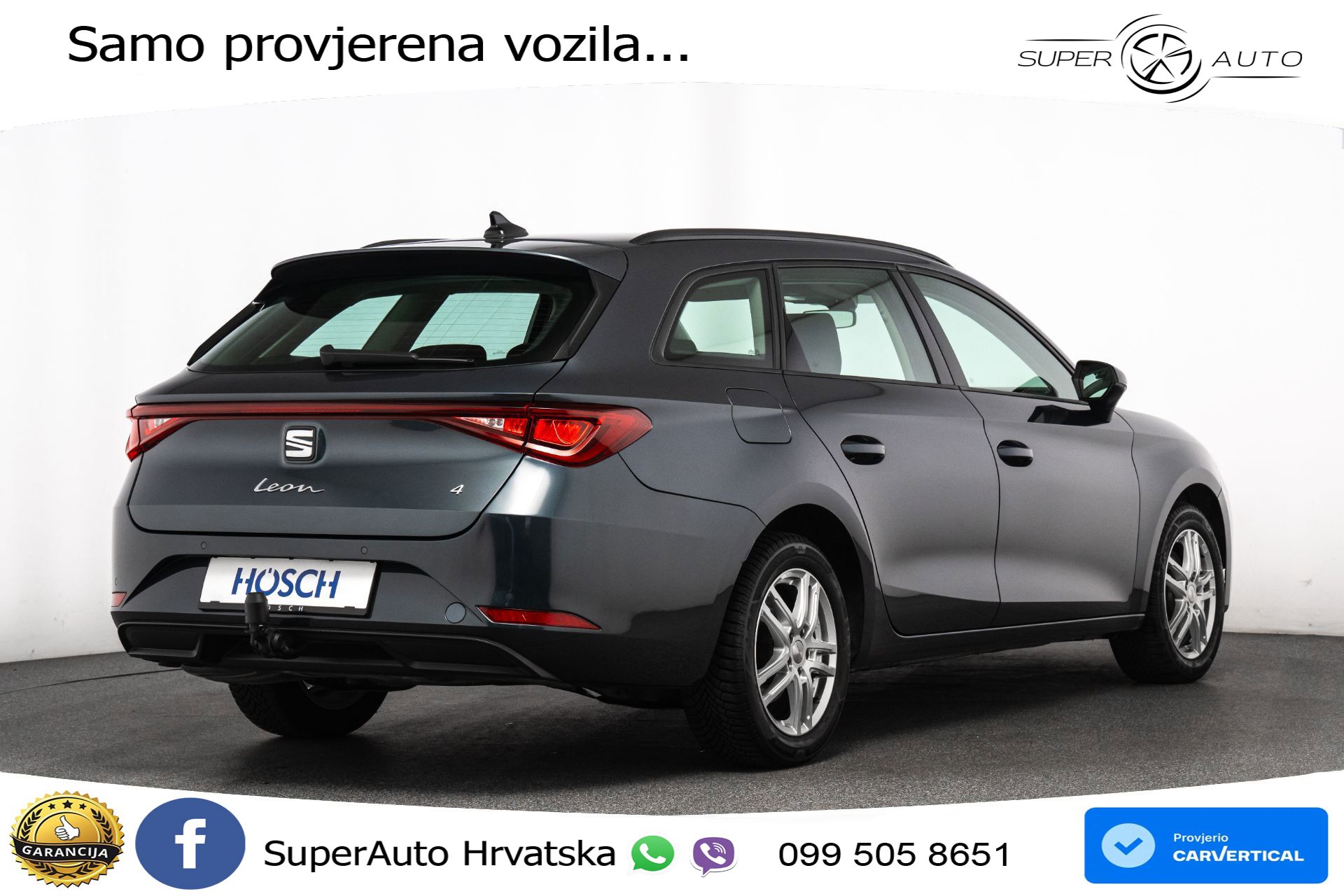 Seat Leon SP 2.0 TDI 4Drive DSG Style 150 KS, ACC+PARK