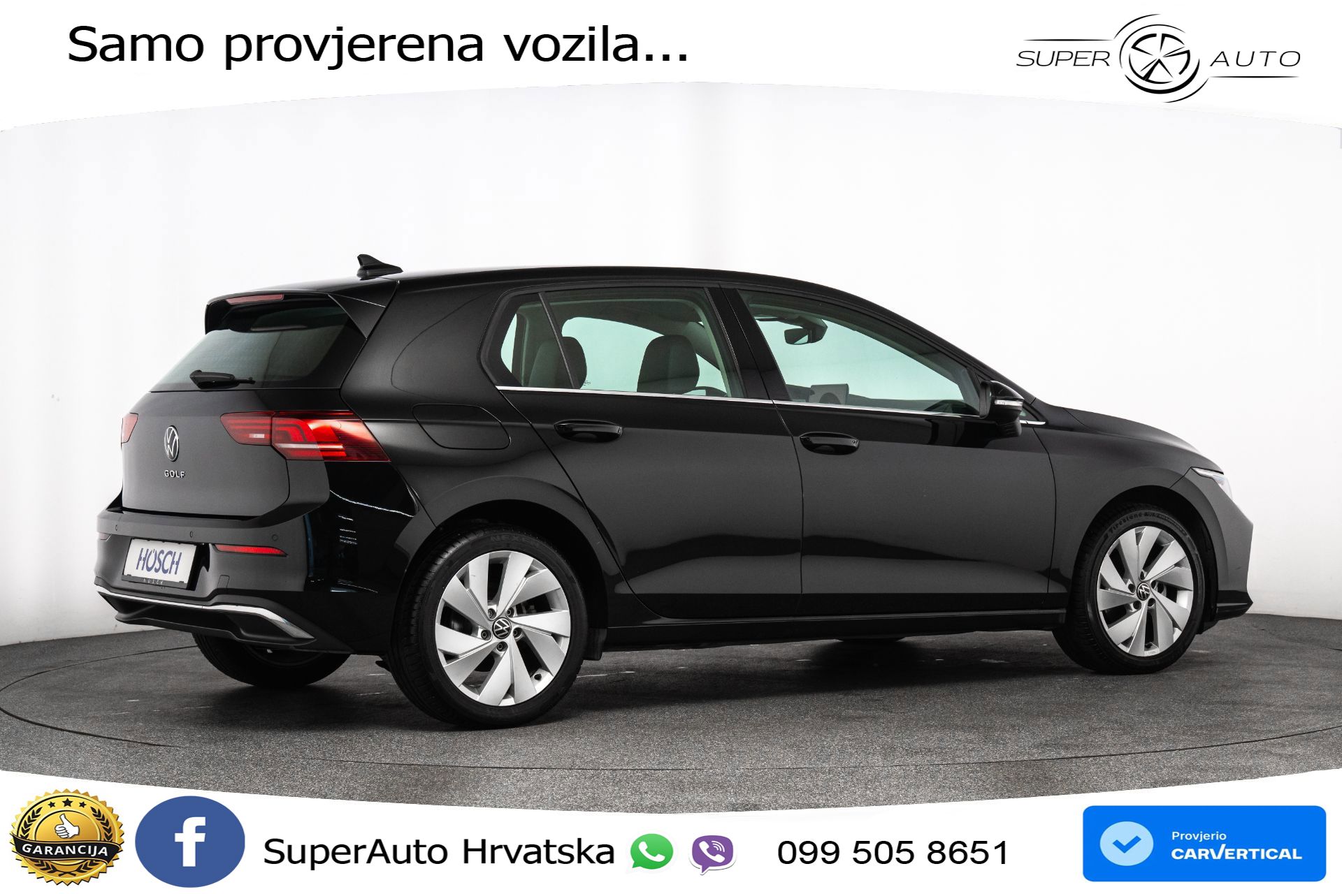 VW Golf VIII 2.0 TDI DSG Style 150 KS, ACC+KAM+VIRT+MASAŽA