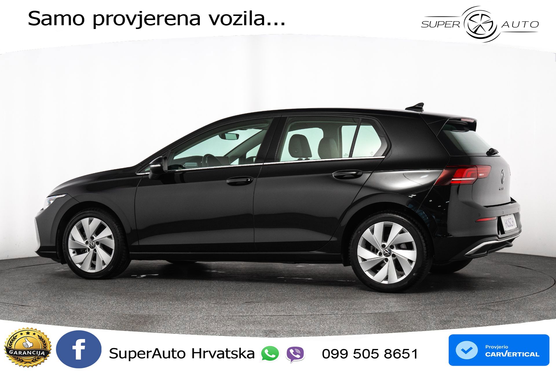 VW Golf VIII 2.0 TDI DSG Style 150 KS, ACC+KAM+VIRT+MASAŽA