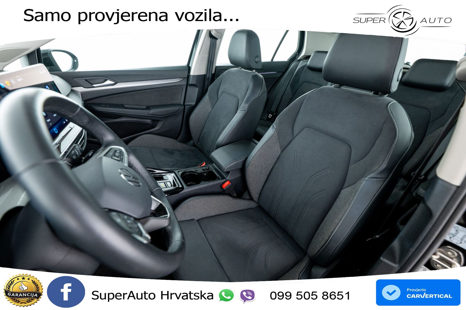 VW Golf VIII 2.0 TDI DSG Style 150 KS, ACC+KAM+VIRT+MASAŽA