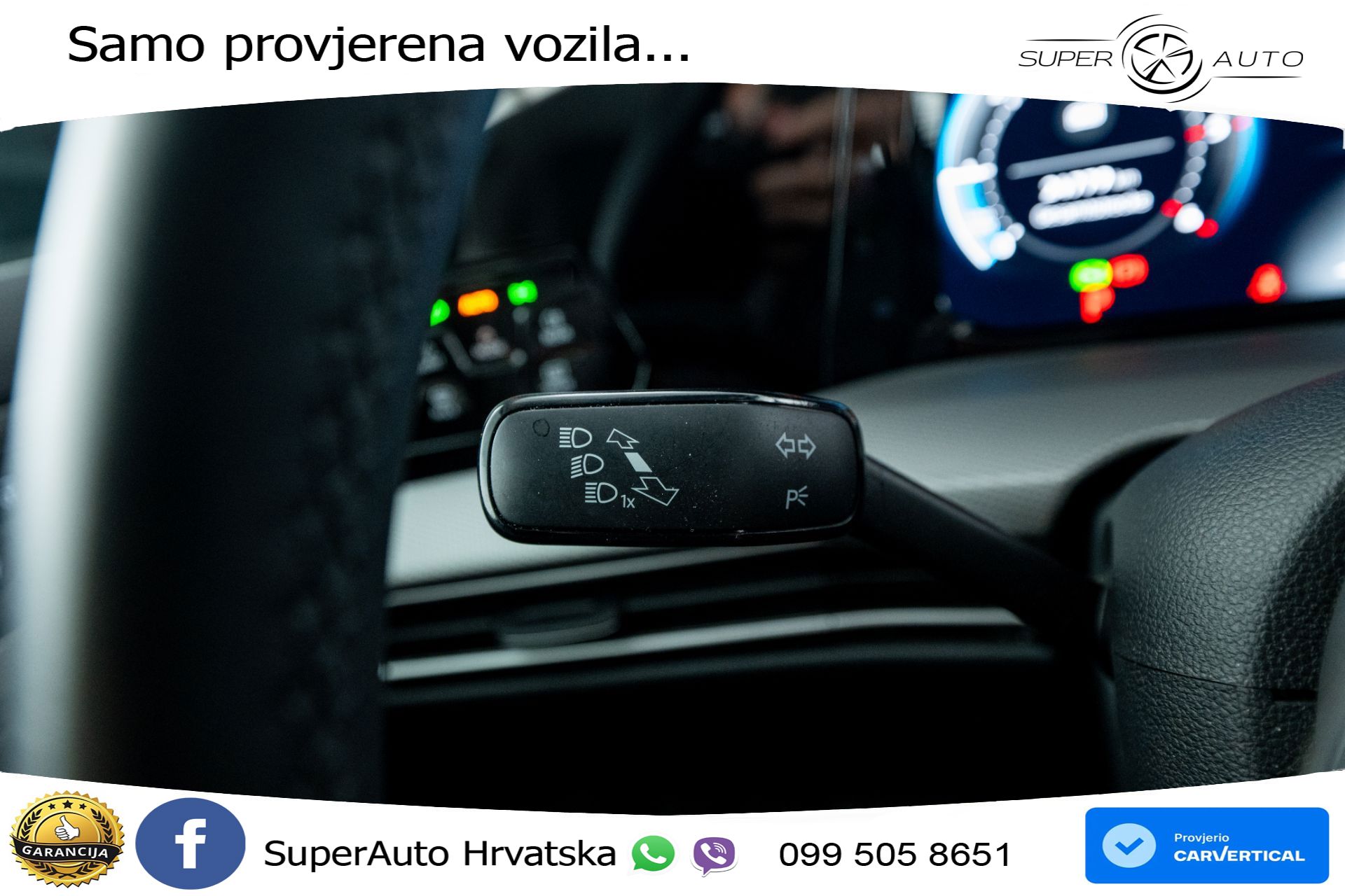 VW Golf VIII 2.0 TDI DSG Style 150 KS, ACC+KAM+VIRT+MASAŽA