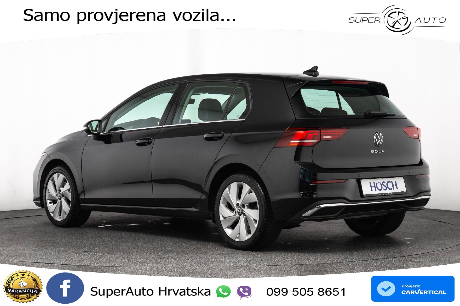 VW Golf VIII 2.0 TDI DSG Style 150 KS, ACC+KAM+VIRT+MASAŽA