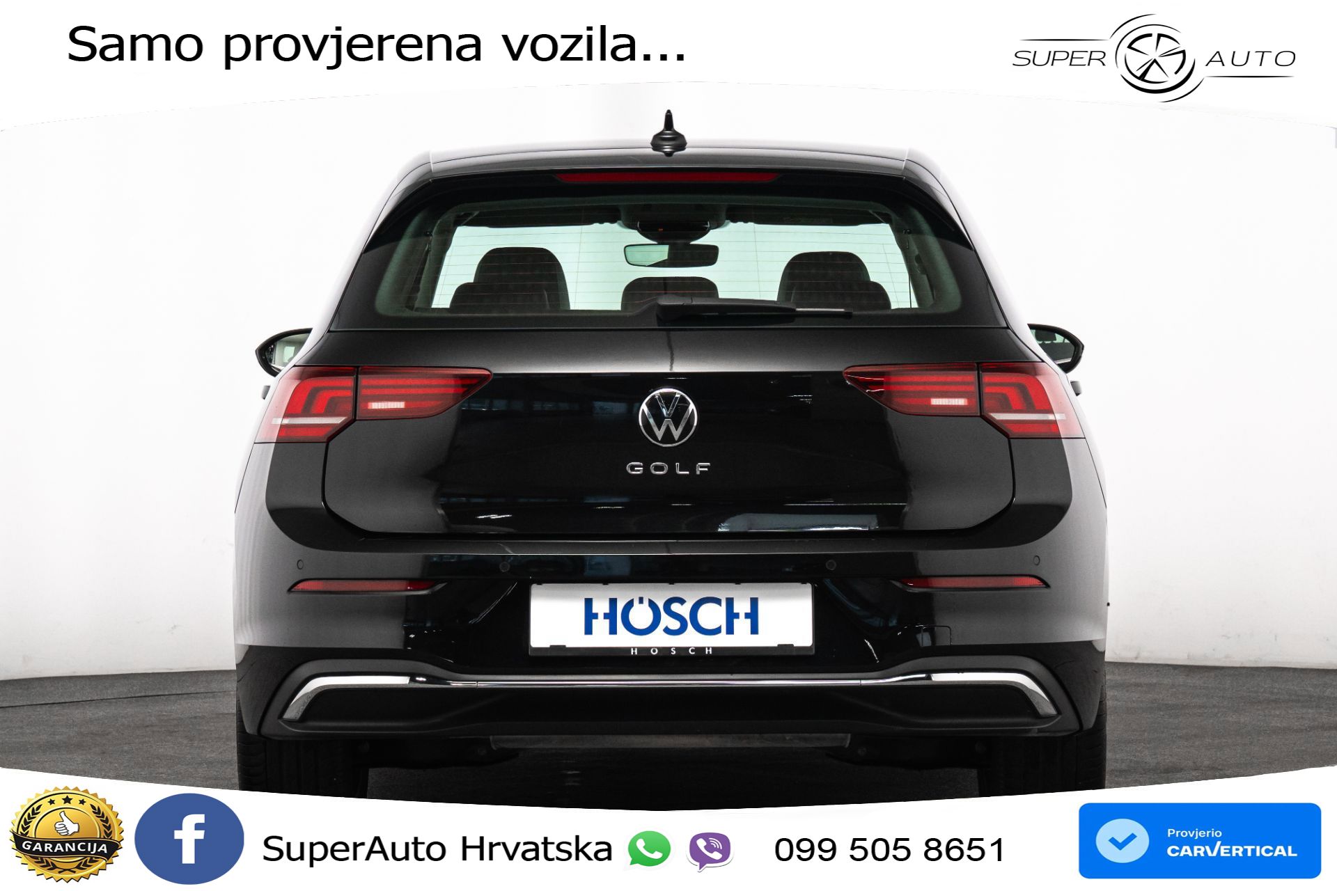 VW Golf VIII 2.0 TDI DSG Style 150 KS, ACC+KAM+VIRT+MASAŽA