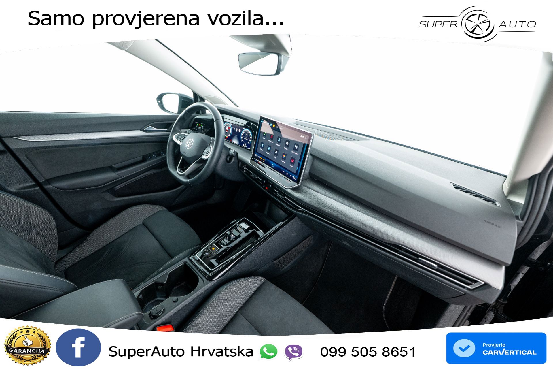 VW Golf VIII 2.0 TDI DSG Style 150 KS, ACC+KAM+VIRT+MASAŽA
