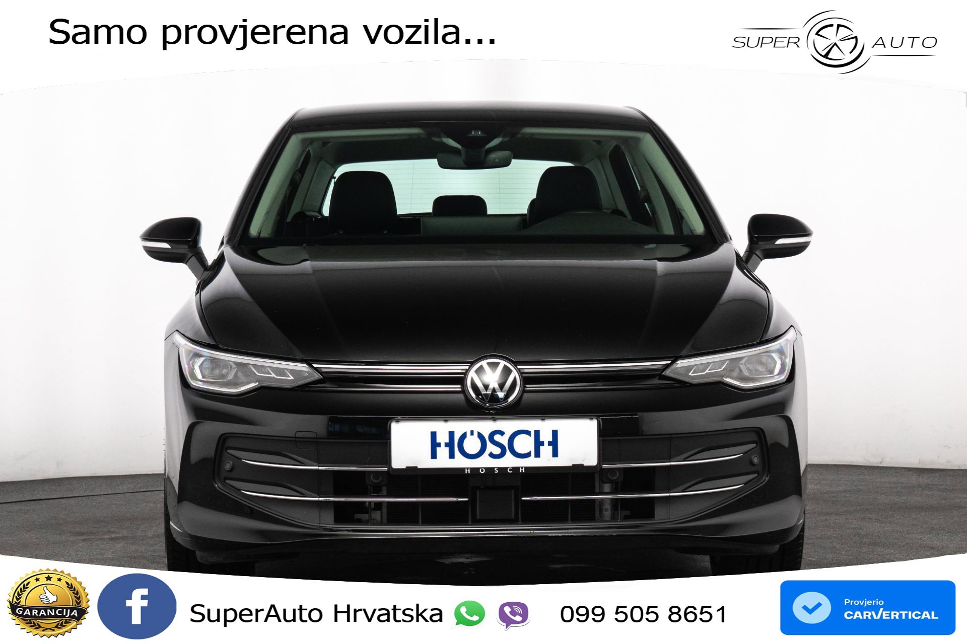 VW Golf VIII 2.0 TDI DSG Style 150 KS, ACC+KAM+VIRT+MASAŽA