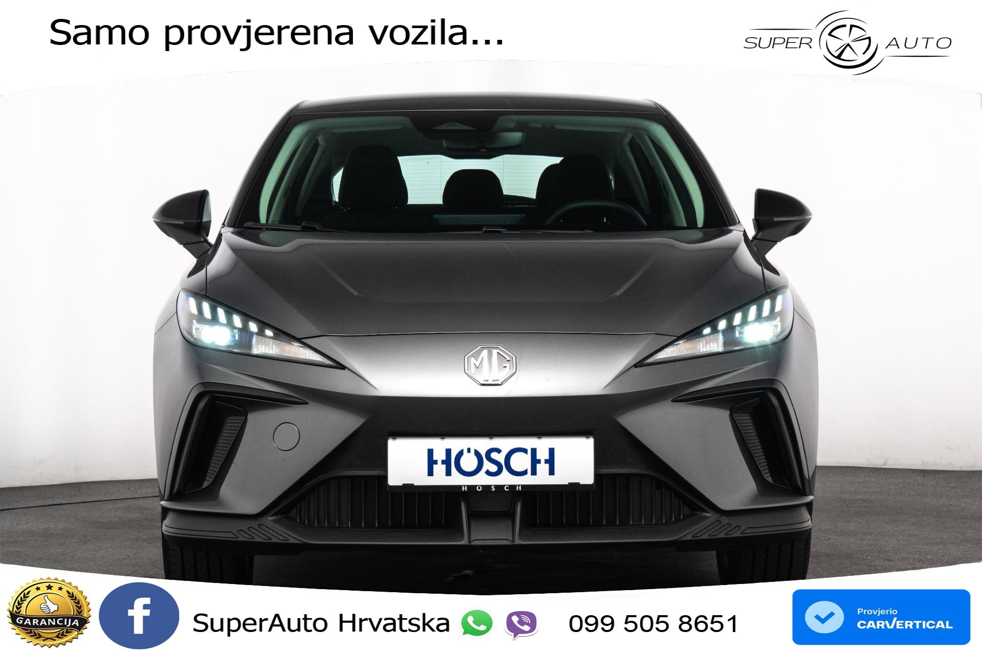 MG 4 51 KWh 170 KS, ACC+GR SJED+VIRT+NAVI