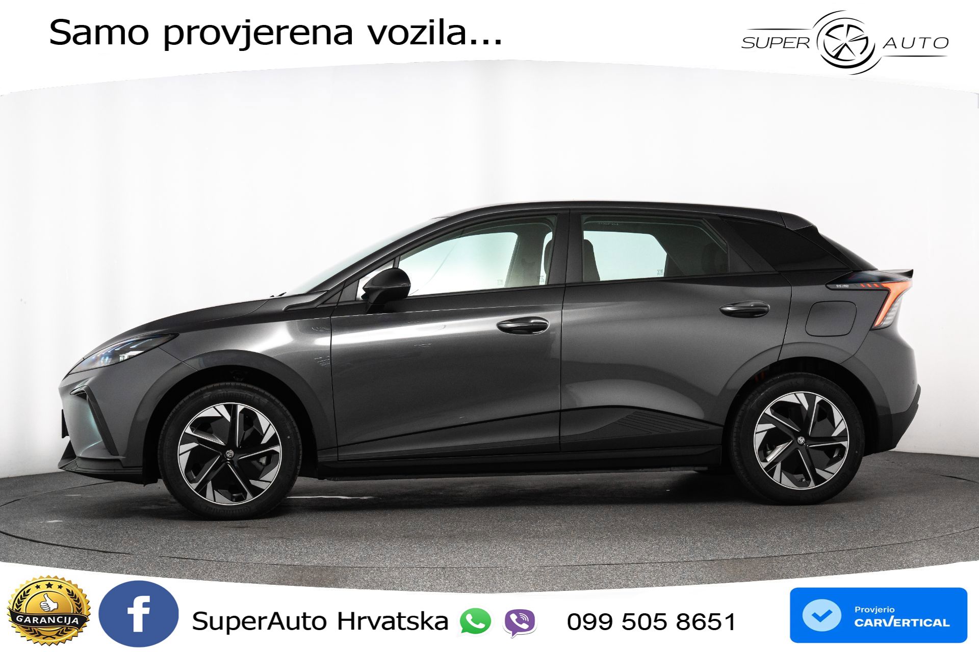 MG 4 51 KWh 170 KS, ACC+GR SJED+VIRT+NAVI