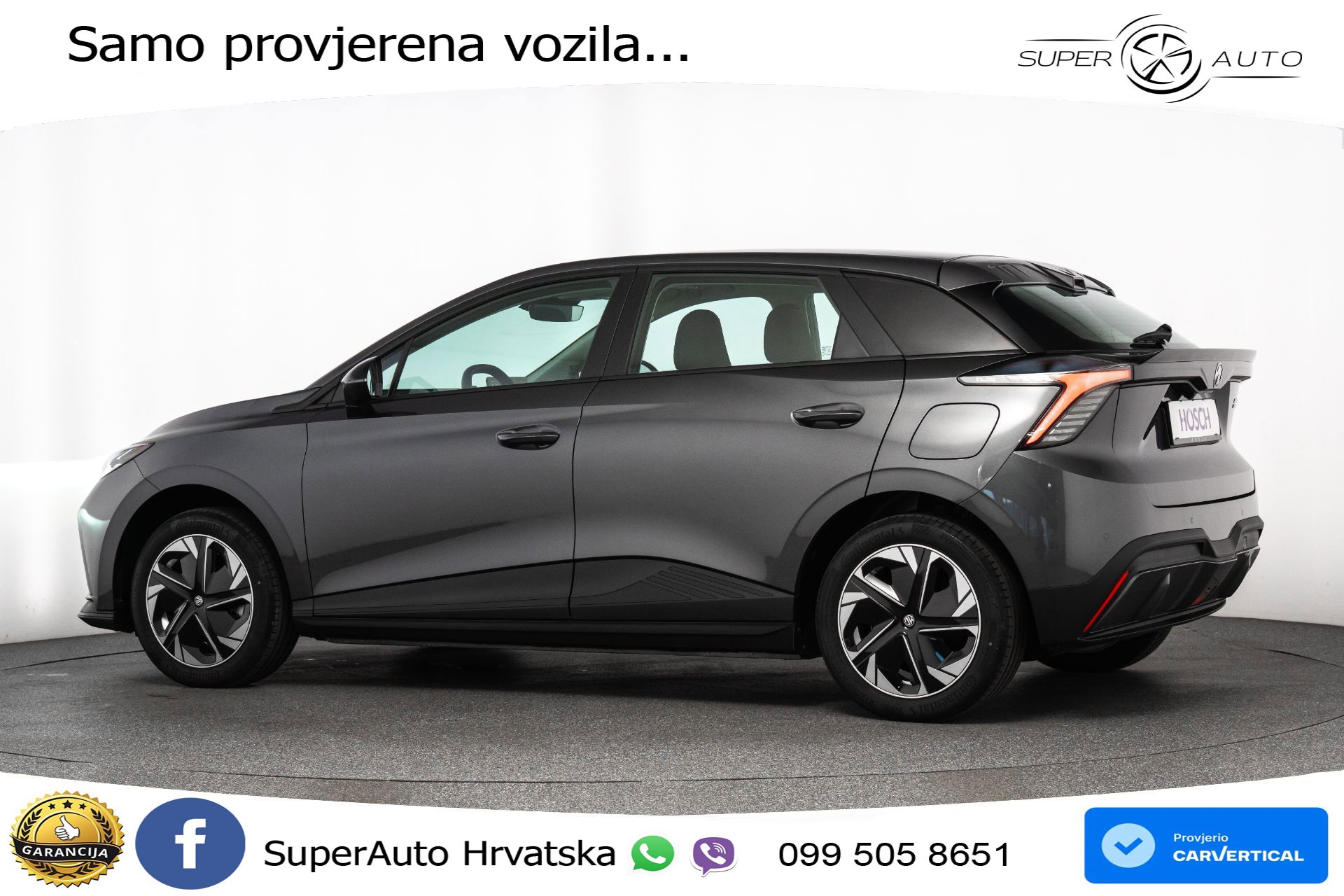 MG 4 51 KWh 170 KS, ACC+GR SJED+VIRT+NAVI