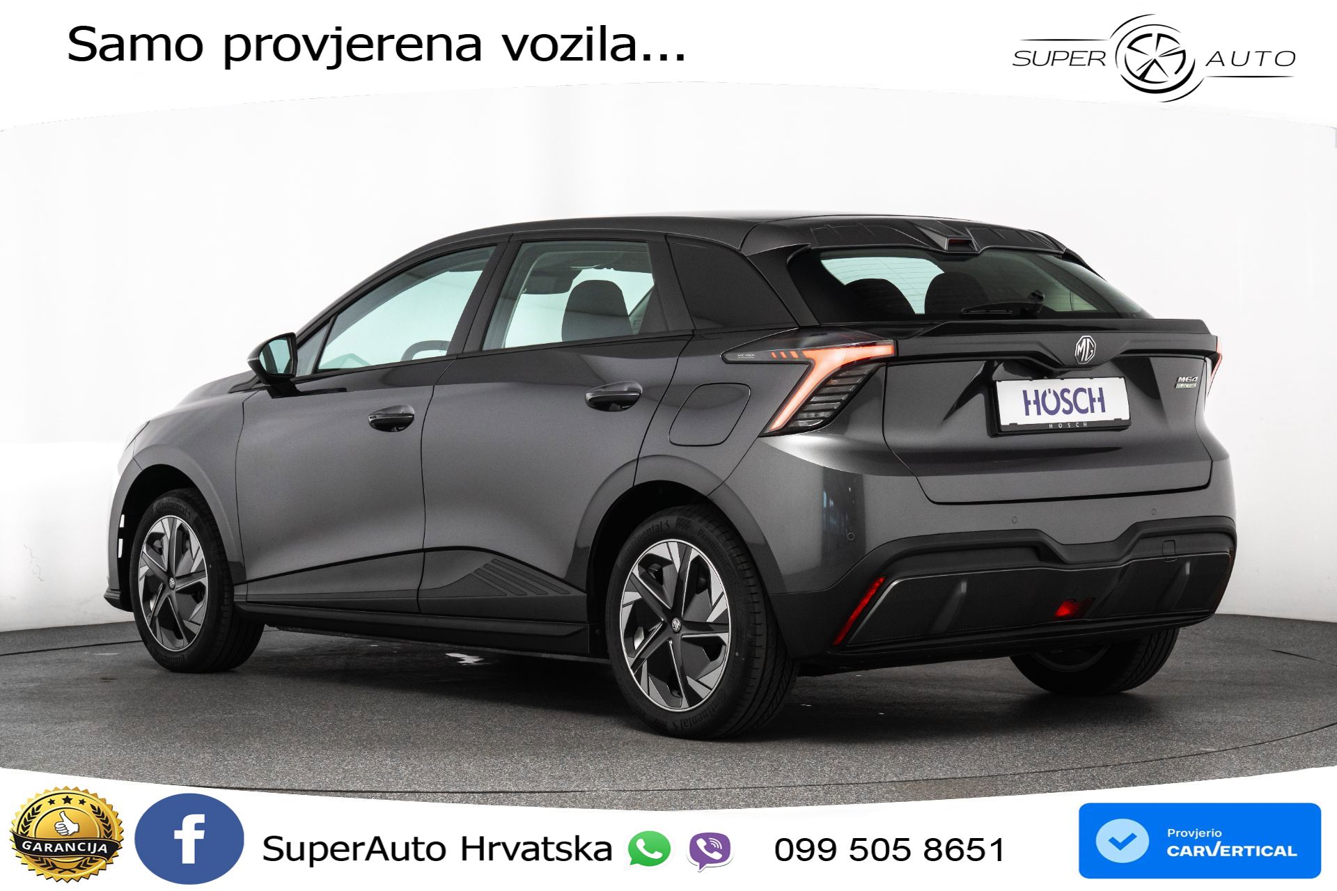 MG 4 51 KWh 170 KS, ACC+GR SJED+VIRT+NAVI