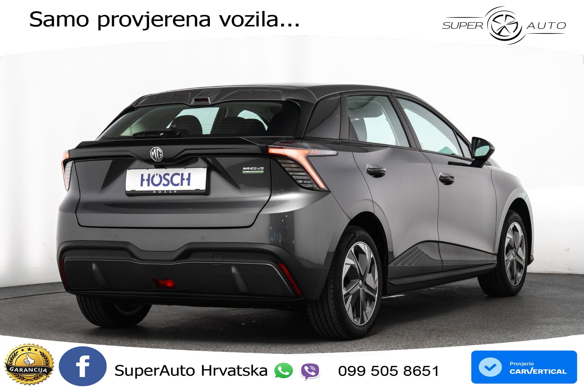MG 4 51 KWh 170 KS, ACC+GR SJED+VIRT+NAVI
