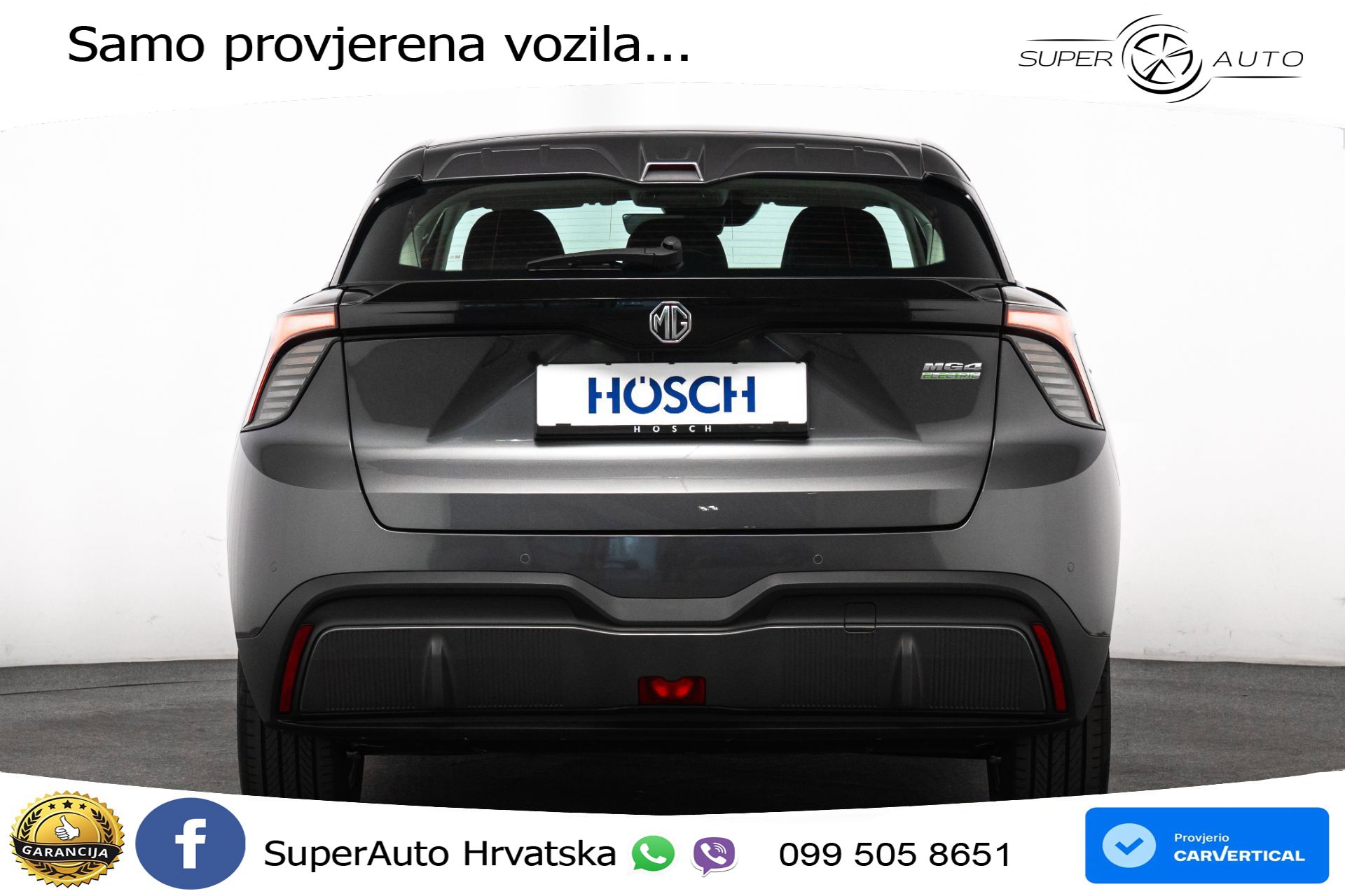 MG 4 51 KWh 170 KS, ACC+GR SJED+VIRT+NAVI