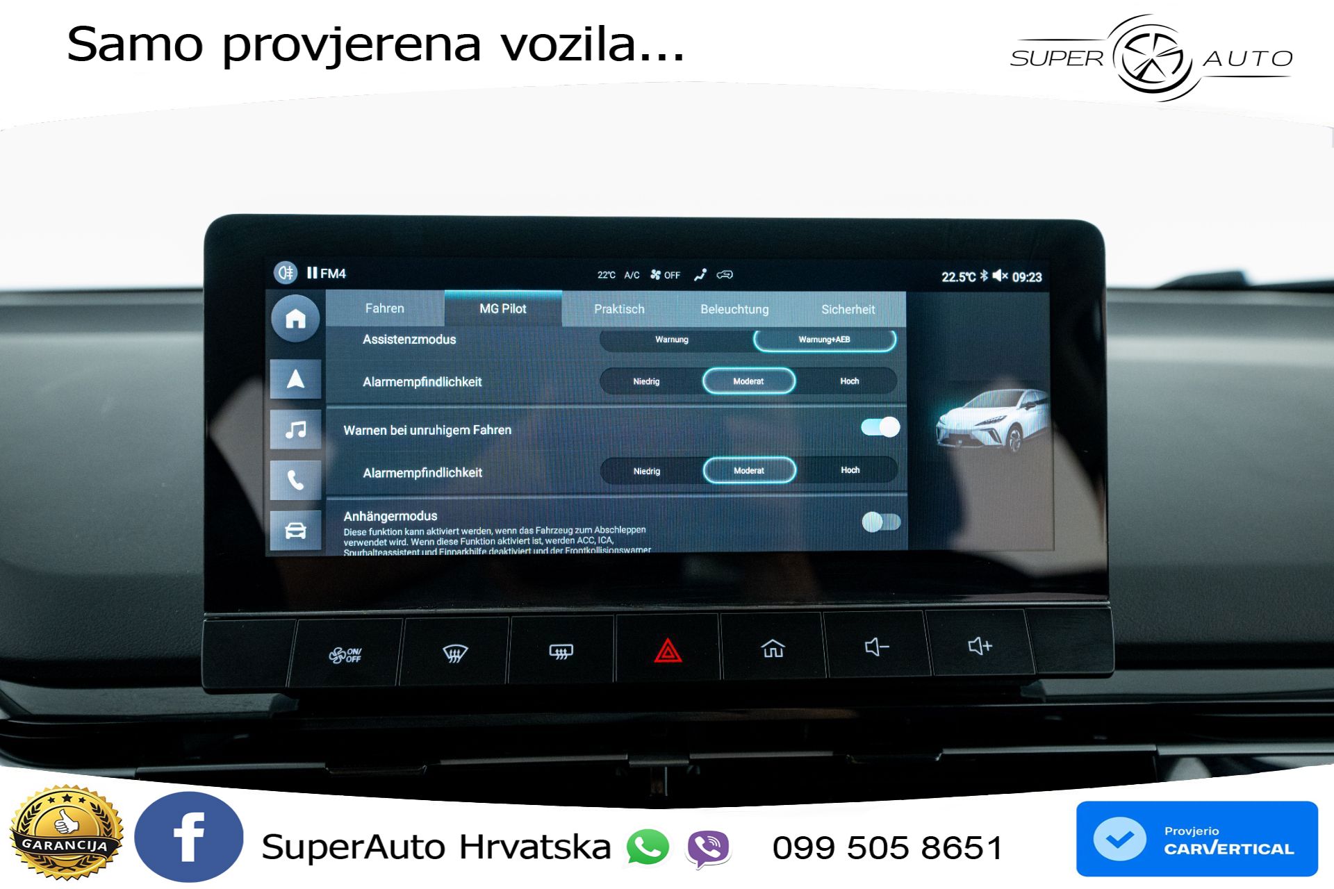MG 4 51 KWh 170 KS, ACC+GR SJED+VIRT+NAVI