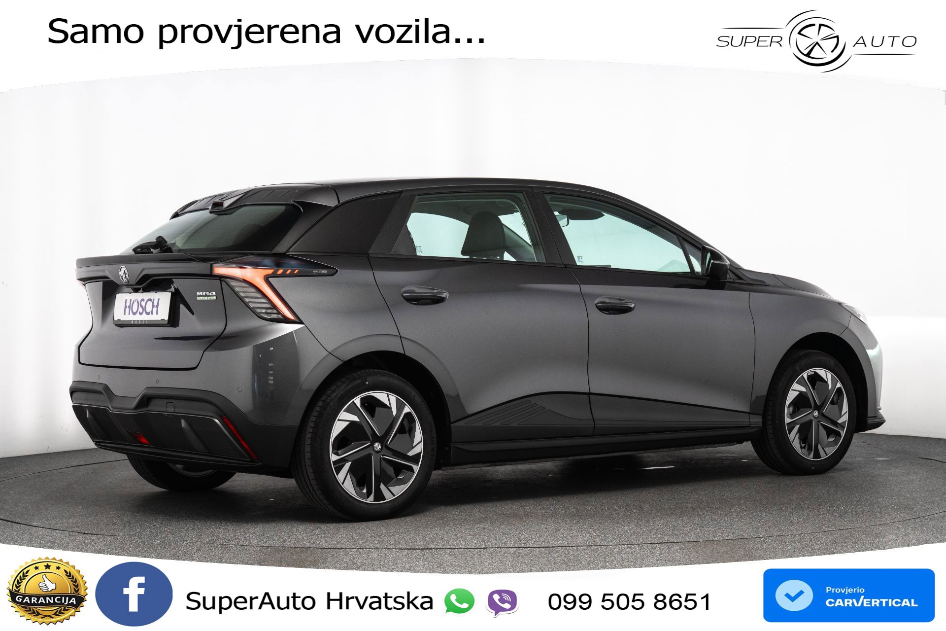 MG 4 51 KWh 170 KS, ACC+GR SJED+VIRT+NAVI