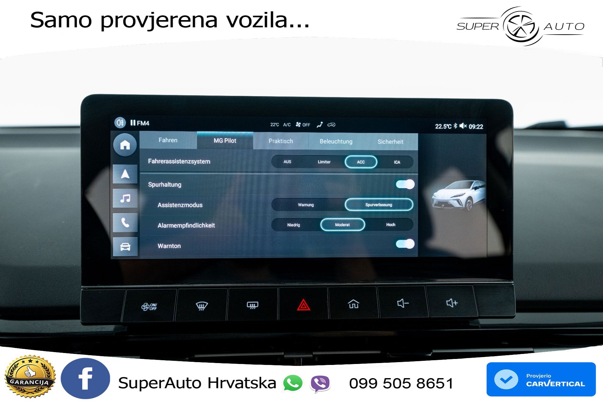 MG 4 51 KWh 170 KS, ACC+GR SJED+VIRT+NAVI