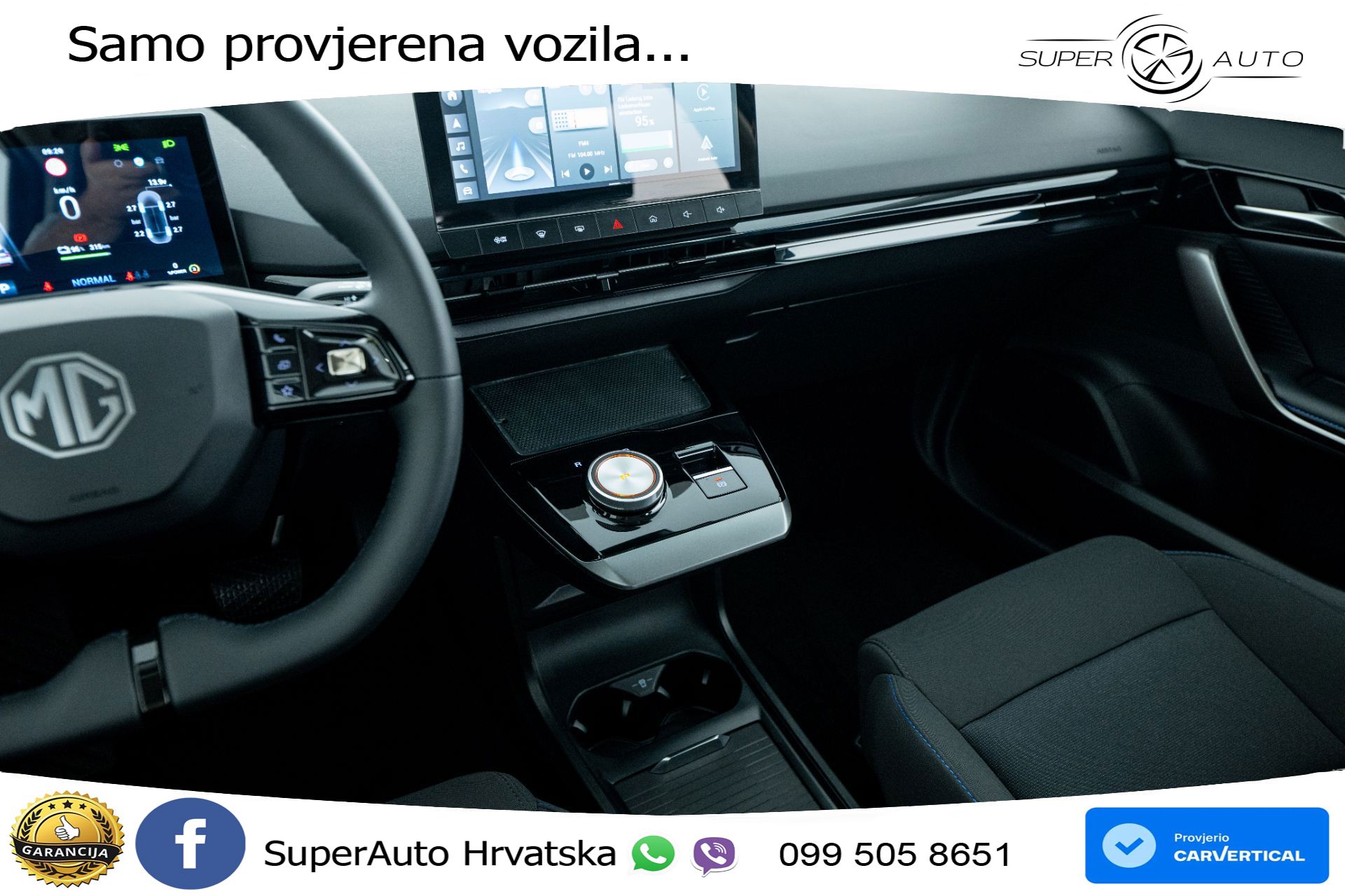 MG 4 51 KWh 170 KS, ACC+GR SJED+VIRT+NAVI