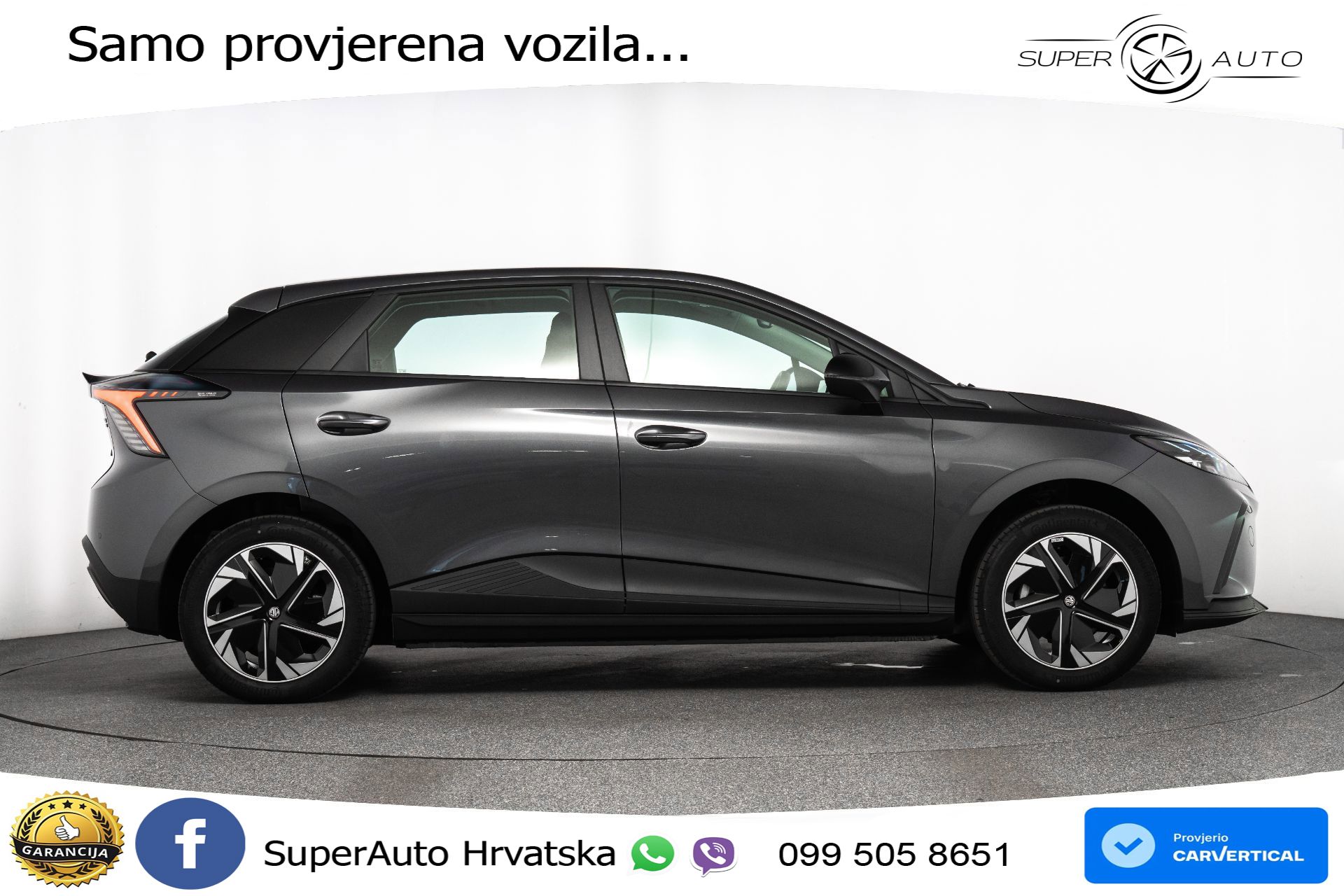MG 4 51 KWh 170 KS, ACC+GR SJED+VIRT+NAVI