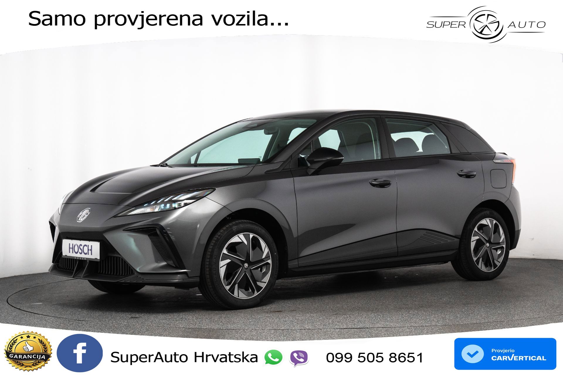 MG 4 51 KWh 170 KS, ACC+GR SJED+VIRT+NAVI