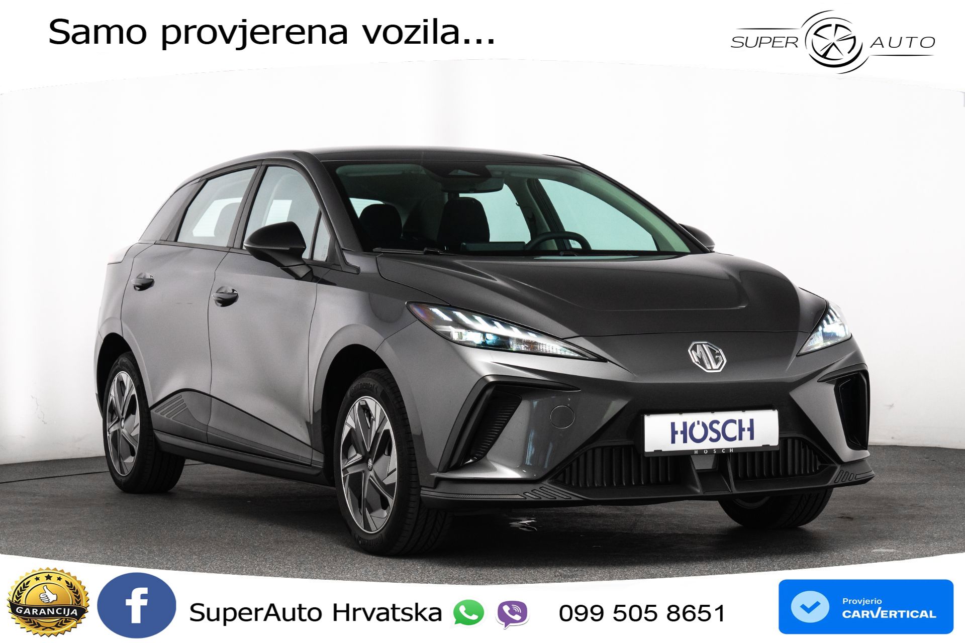 MG 4 51 KWh 170 KS, ACC+GR SJED+VIRT+NAVI