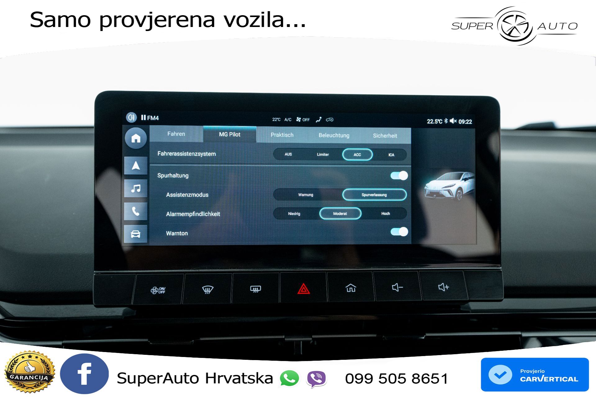 MG 4 51 KWh 170 KS, ACC+GR SJED+VIRT+NAVI