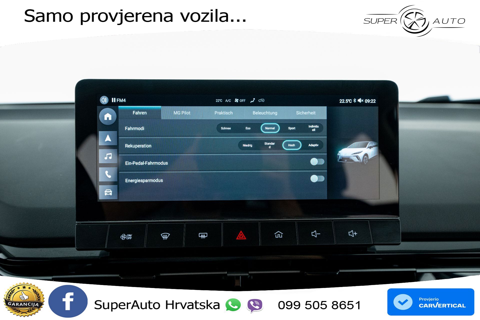 MG 4 51 KWh 170 KS, ACC+GR SJED+VIRT+NAVI