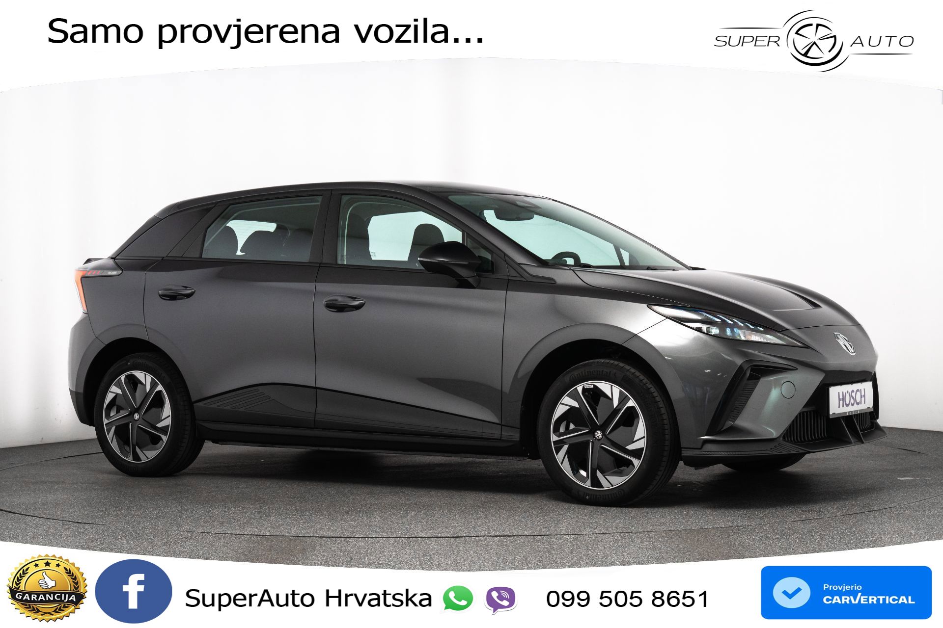 MG 4 51 KWh 170 KS, ACC+GR SJED+VIRT+NAVI