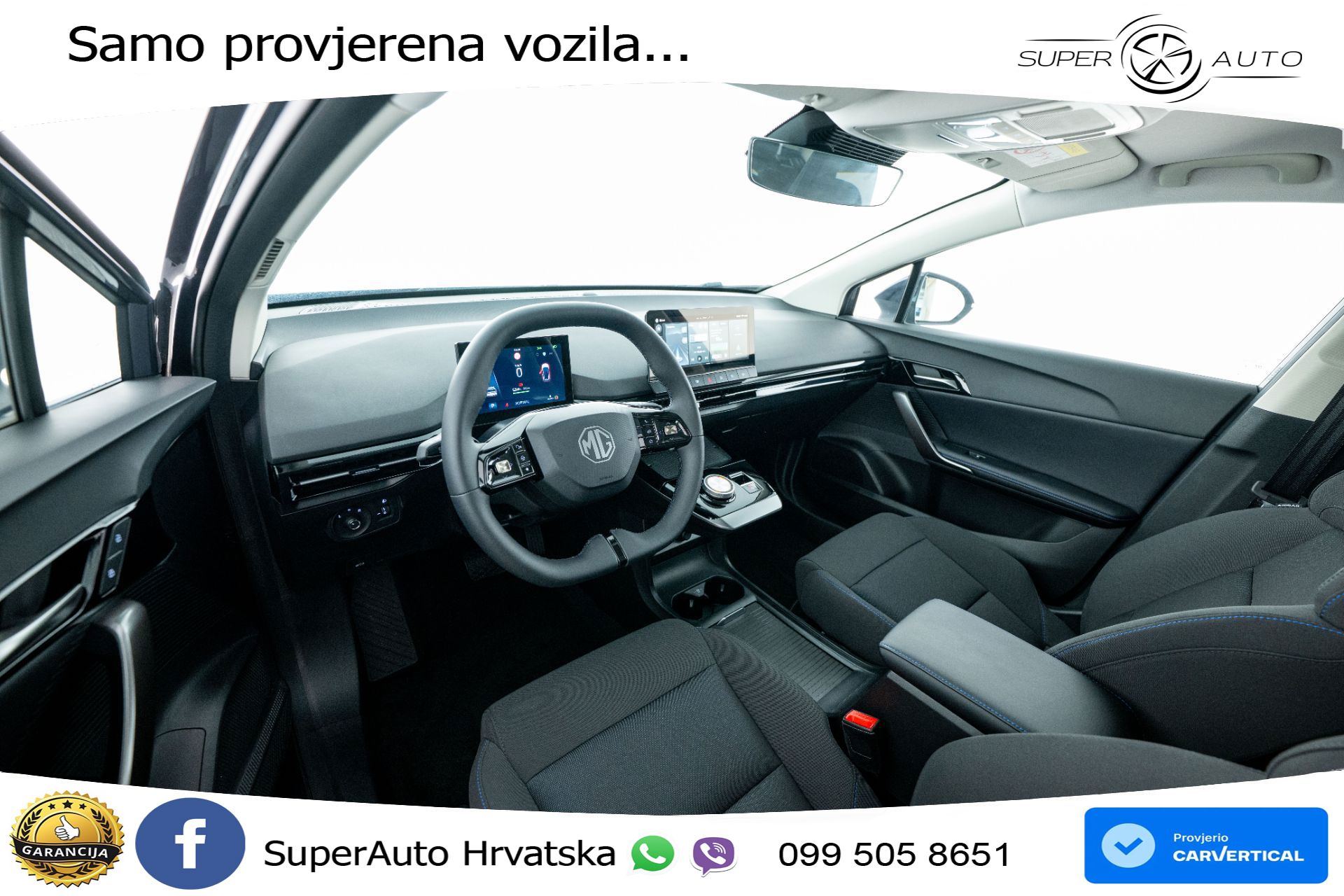 MG 4 51 KWh 170 KS, ACC+GR SJED+VIRT+NAVI