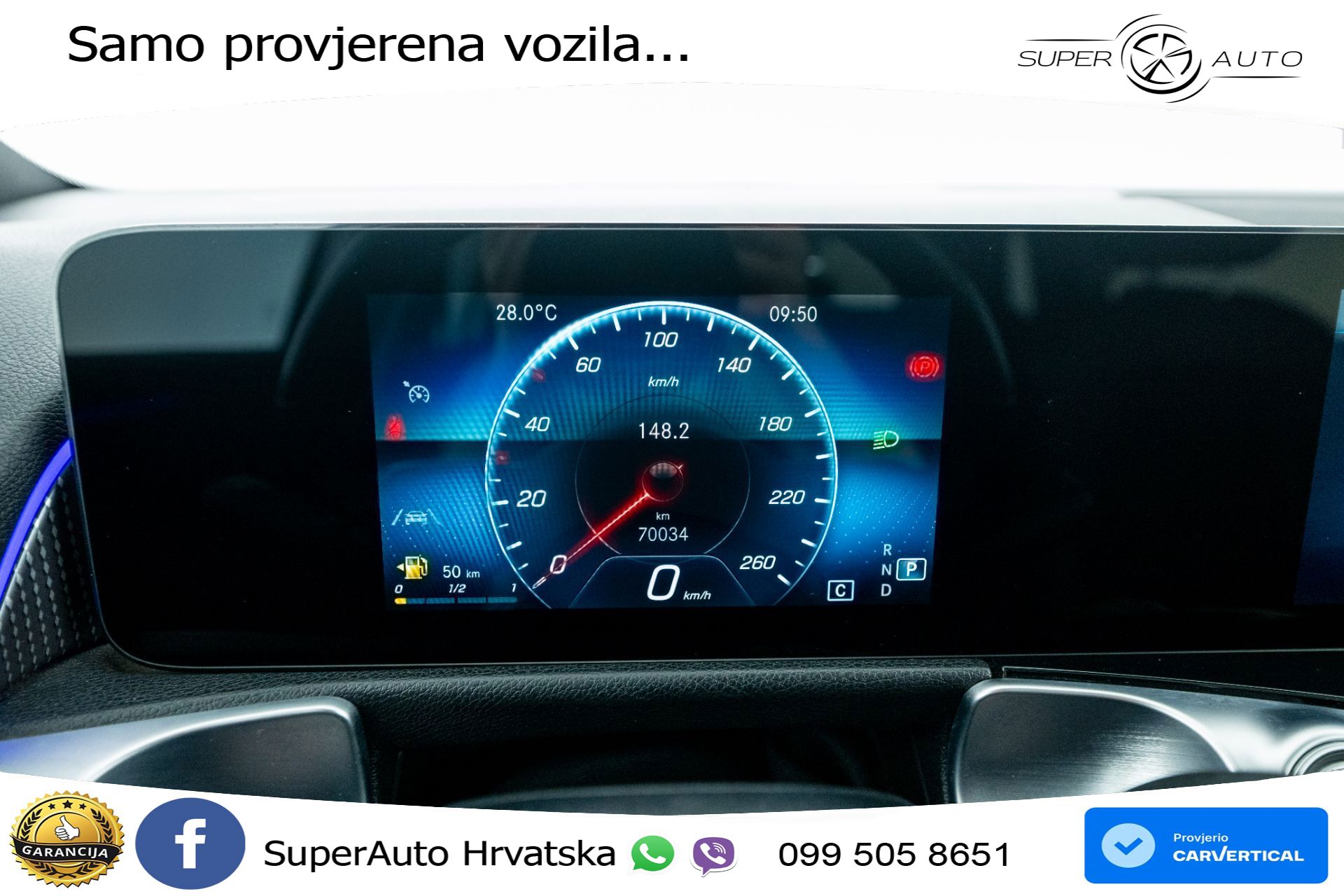 Mercedes GLB 200 4M DCT Progressive 163 KS, LED+PANO+KAM+PDC