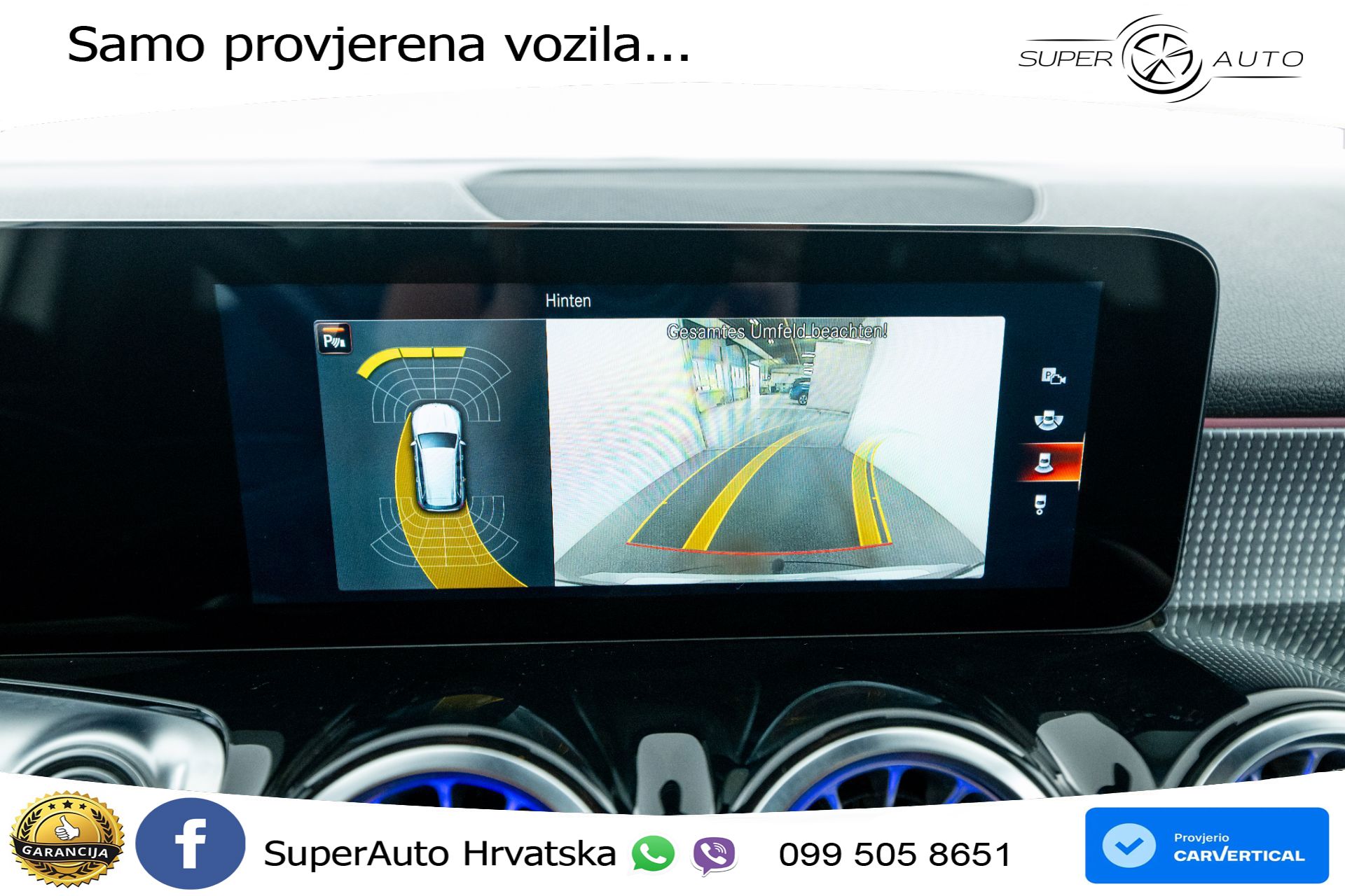 Mercedes GLB 200 4M DCT Progressive 163 KS, LED+PANO+KAM+PDC